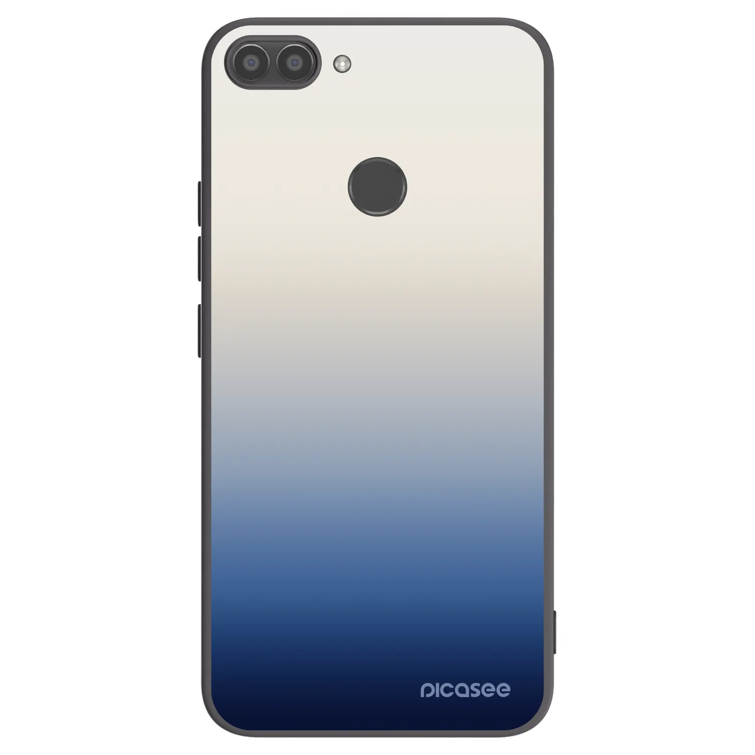 Picasee silikonový černý obal pro Huawei P Smart - Gravity Fade