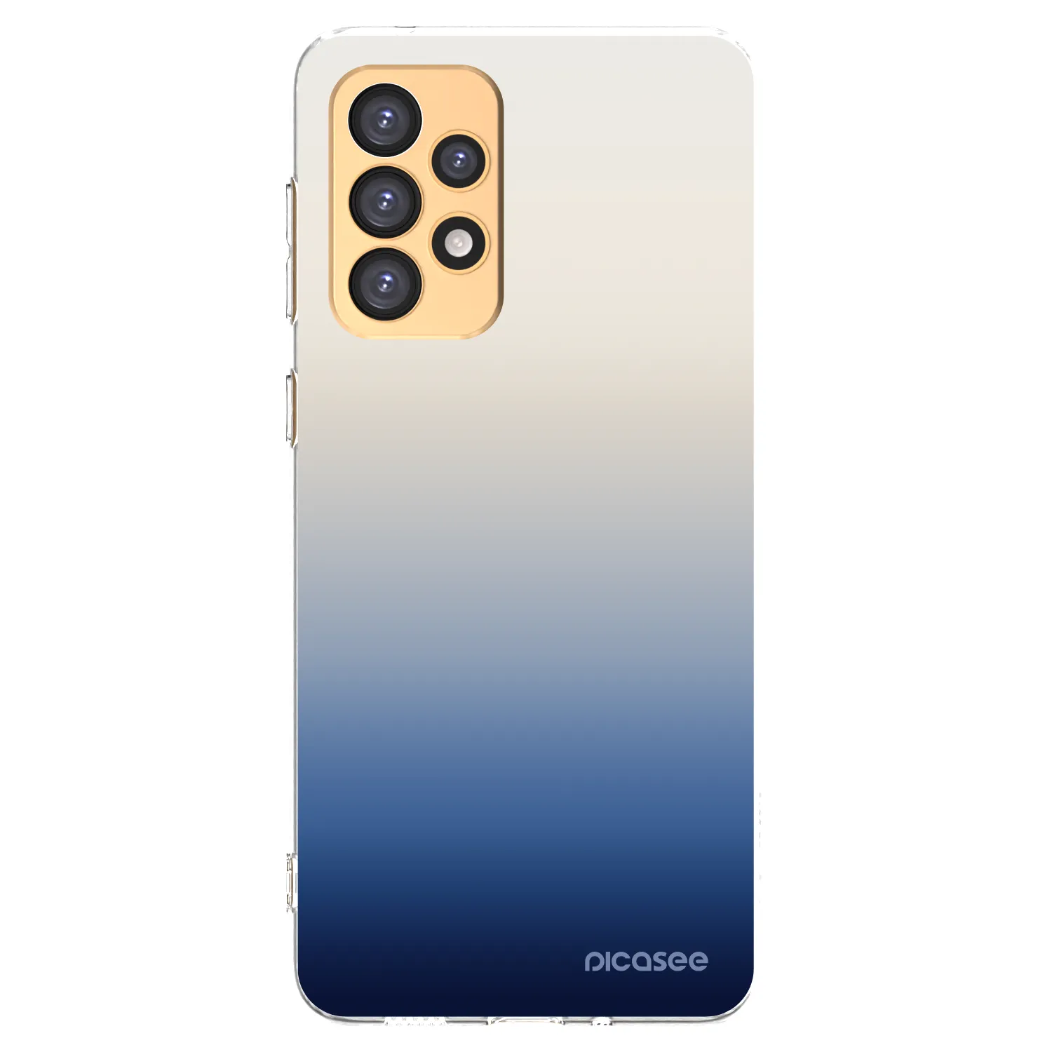 Picasee silikonový průhledný obal pro Samsung Galaxy A33 5G A336 - Gravity Fade
