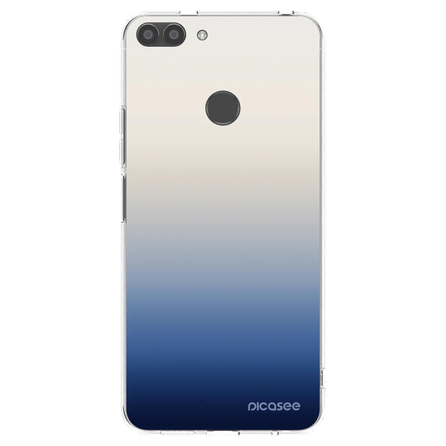 Picasee silikonový průhledný obal pro Huawei P Smart - Gravity Fade