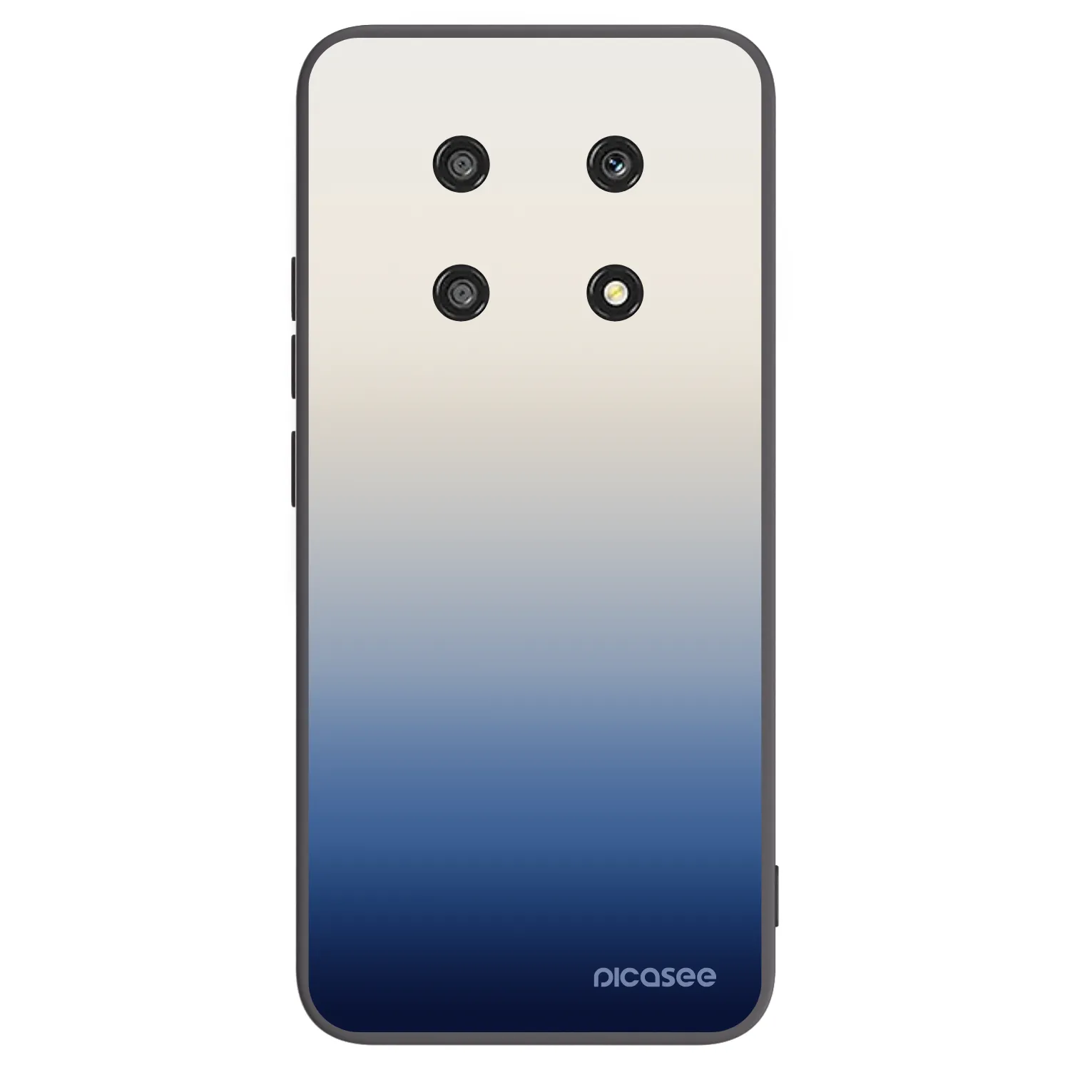 Picasee silikonový černý obal pro Honor Magic4 Lite 5G - Gravity Fade