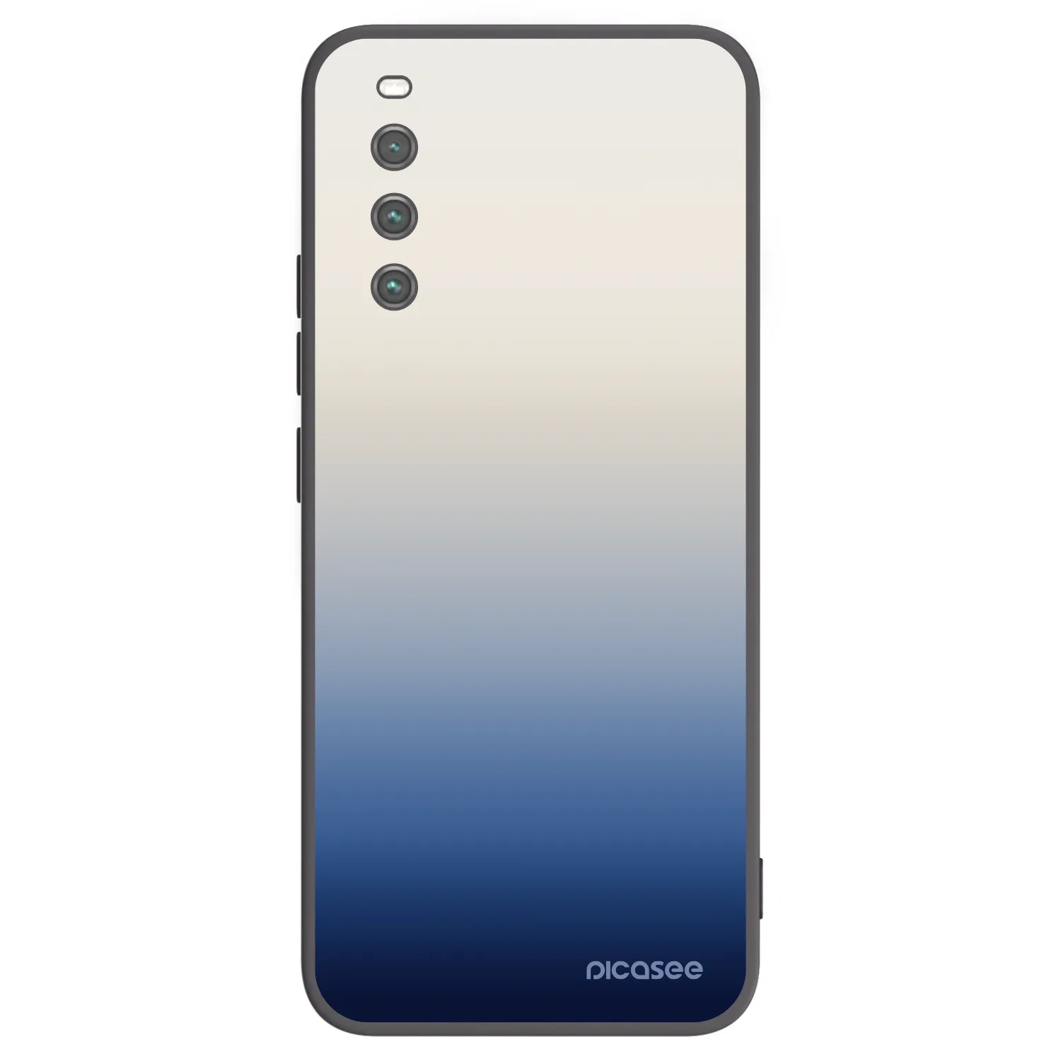 Picasee silikonový černý obal pro Sony Xperia 10 IV 5G - Gravity Fade