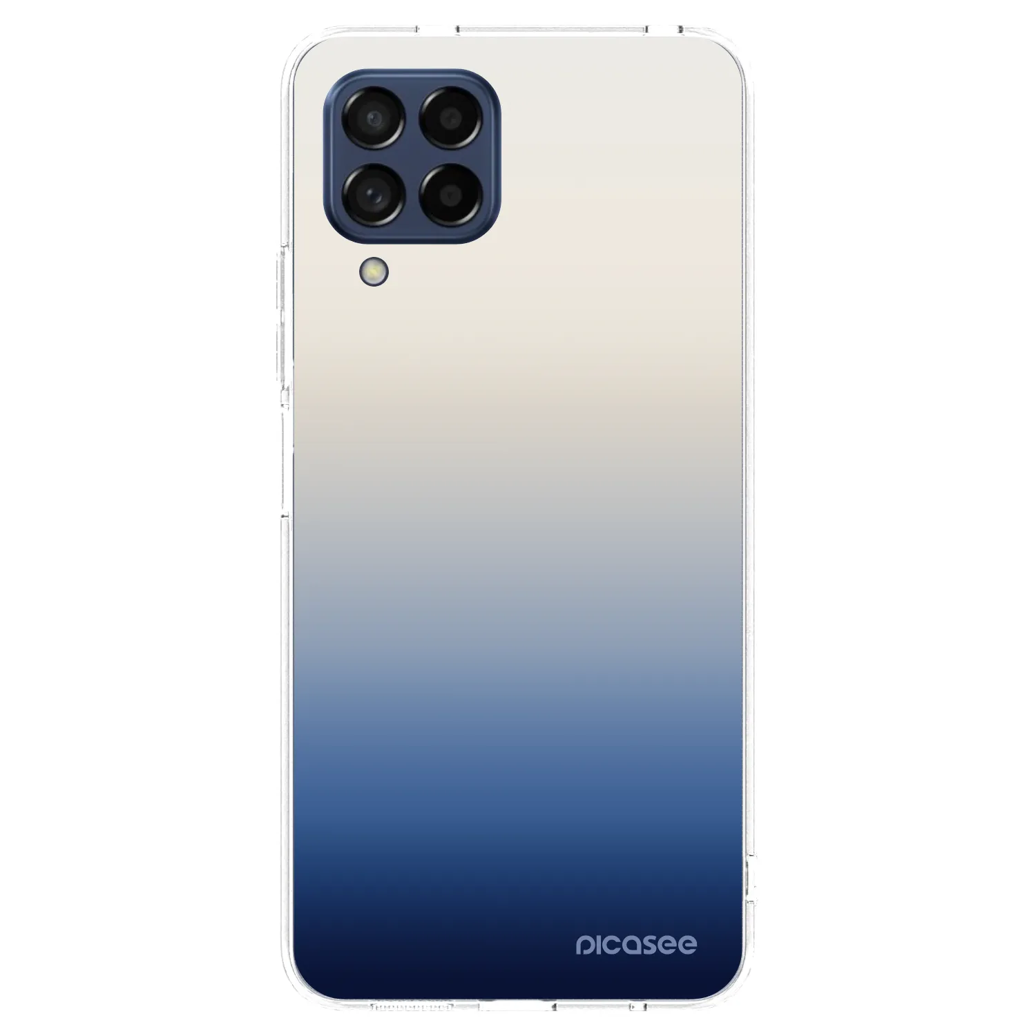 Picasee silikonový průhledný obal pro Samsung Galaxy M53 5G - Gravity Fade
