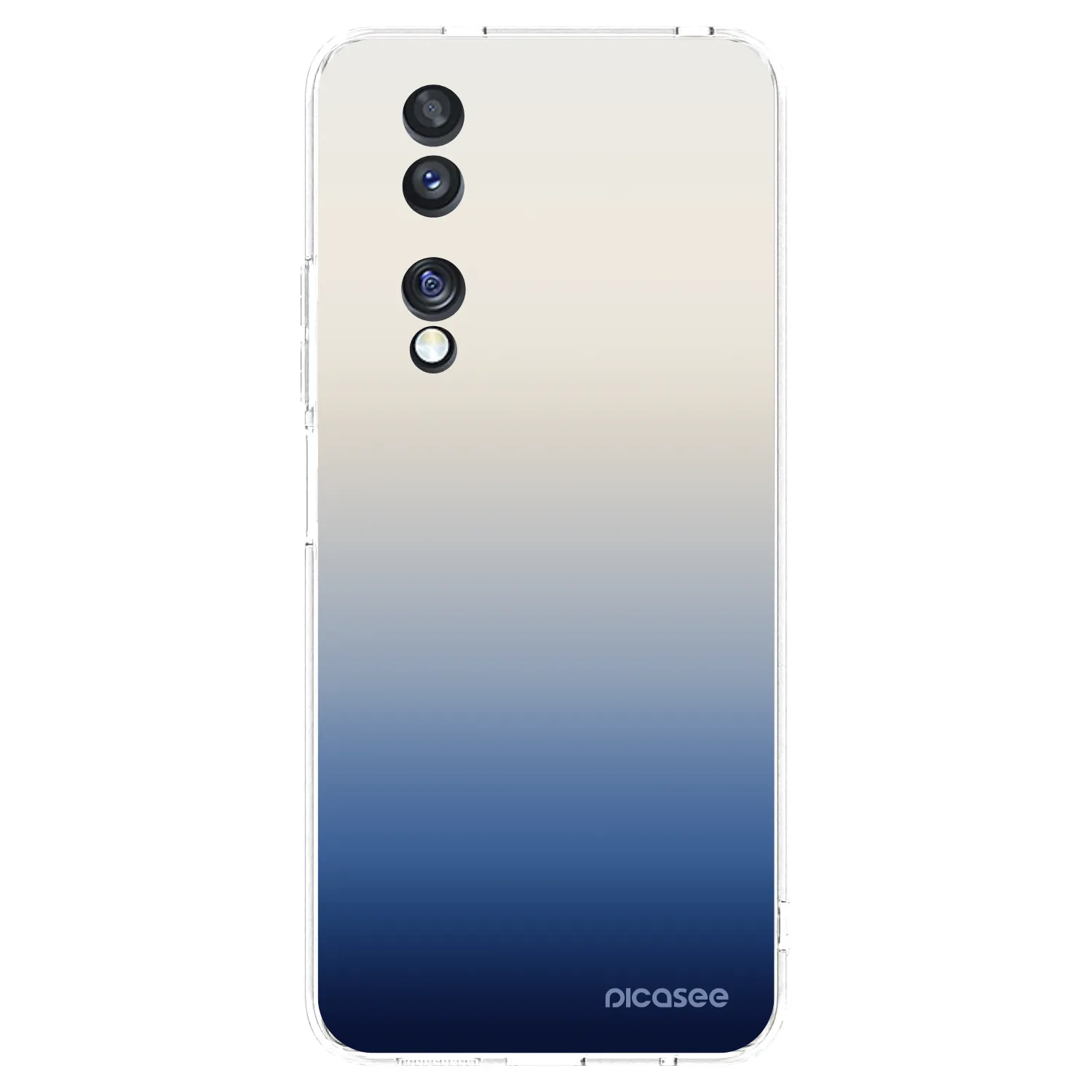 Picasee silikonový průhledný obal pro Honor 70 - Gravity Fade