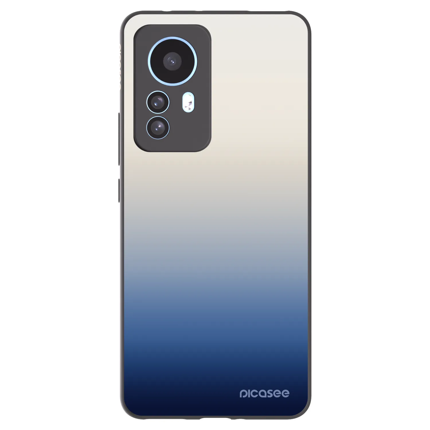 Picasee silikonový černý obal pro Xiaomi 12T - Gravity Fade
