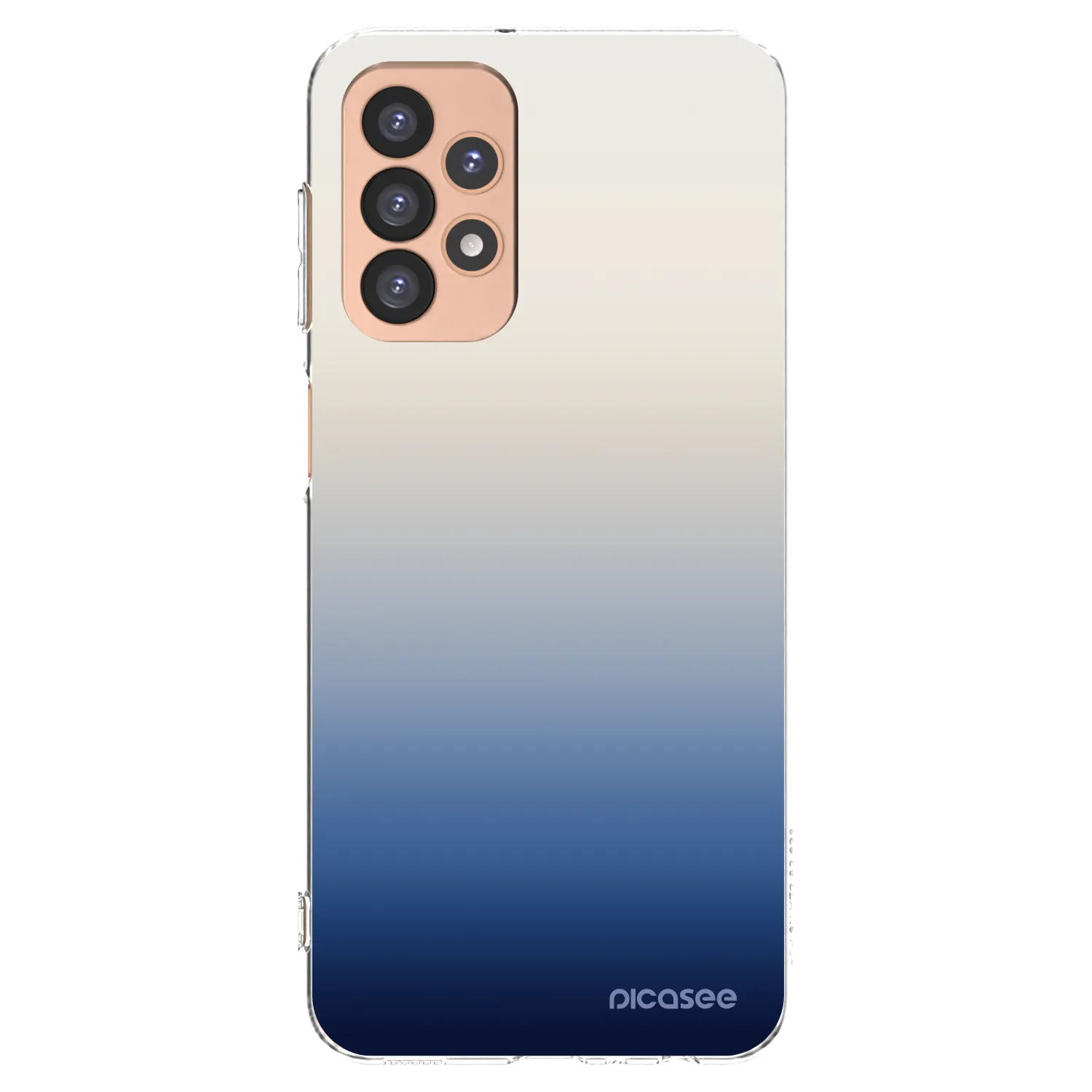 Picasee silikonový průhledný obal pro Samsung Galaxy A23 A236B 5G - Gravity Fade