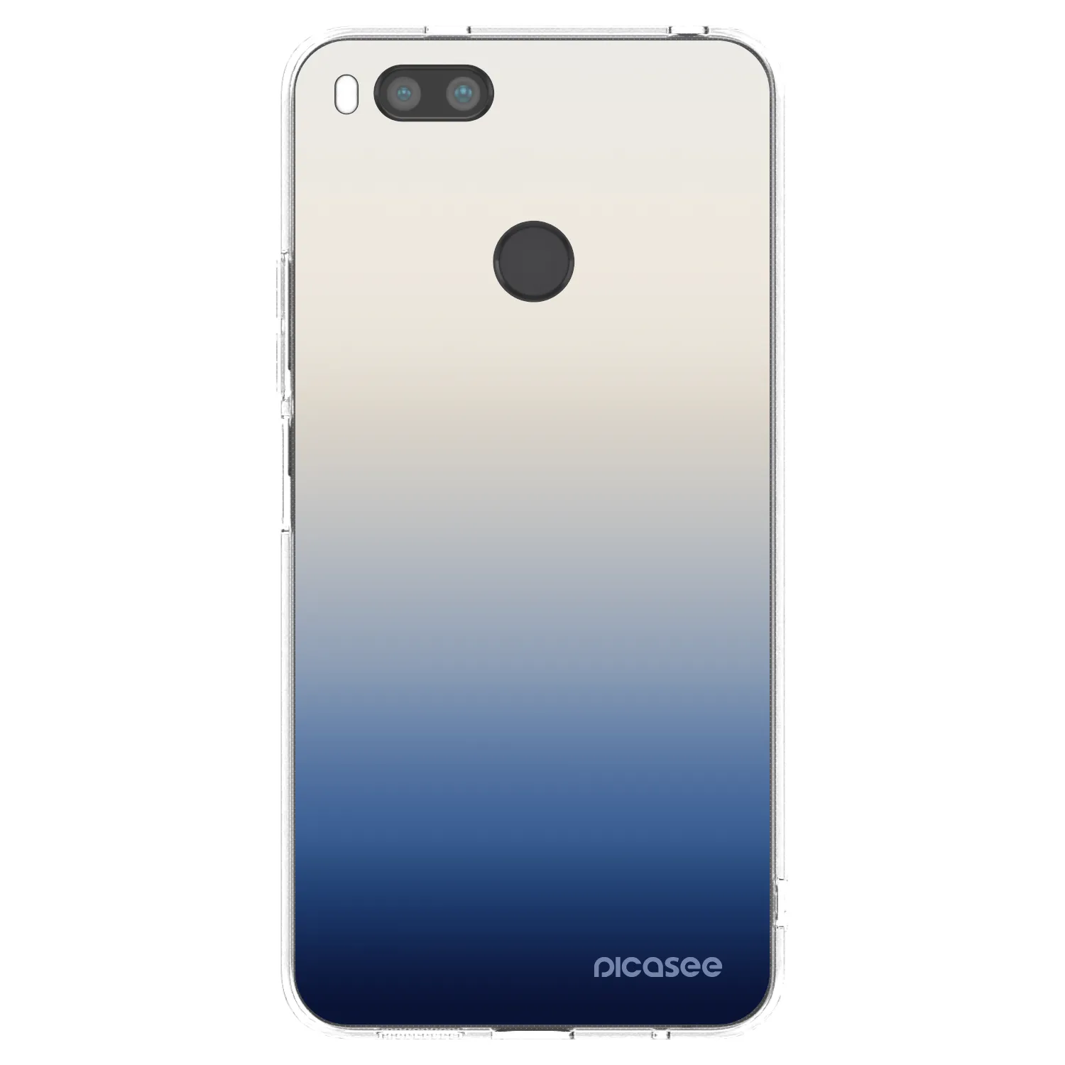 Picasee silikonový průhledný obal pro Xiaomi Redmi A1 - Gravity Fade