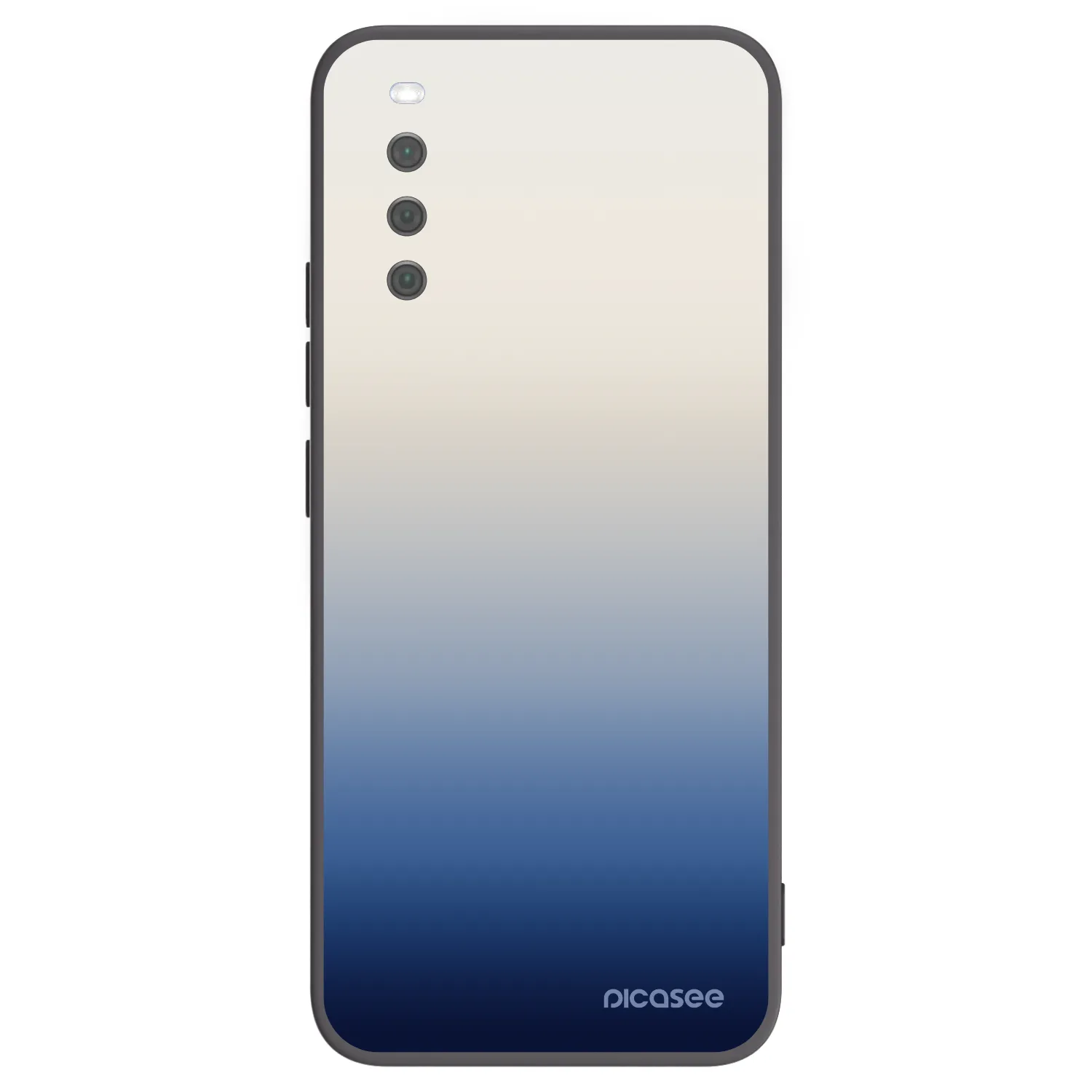 Picasee silikonový černý obal pro Sony Xperia 10 III - Gravity Fade