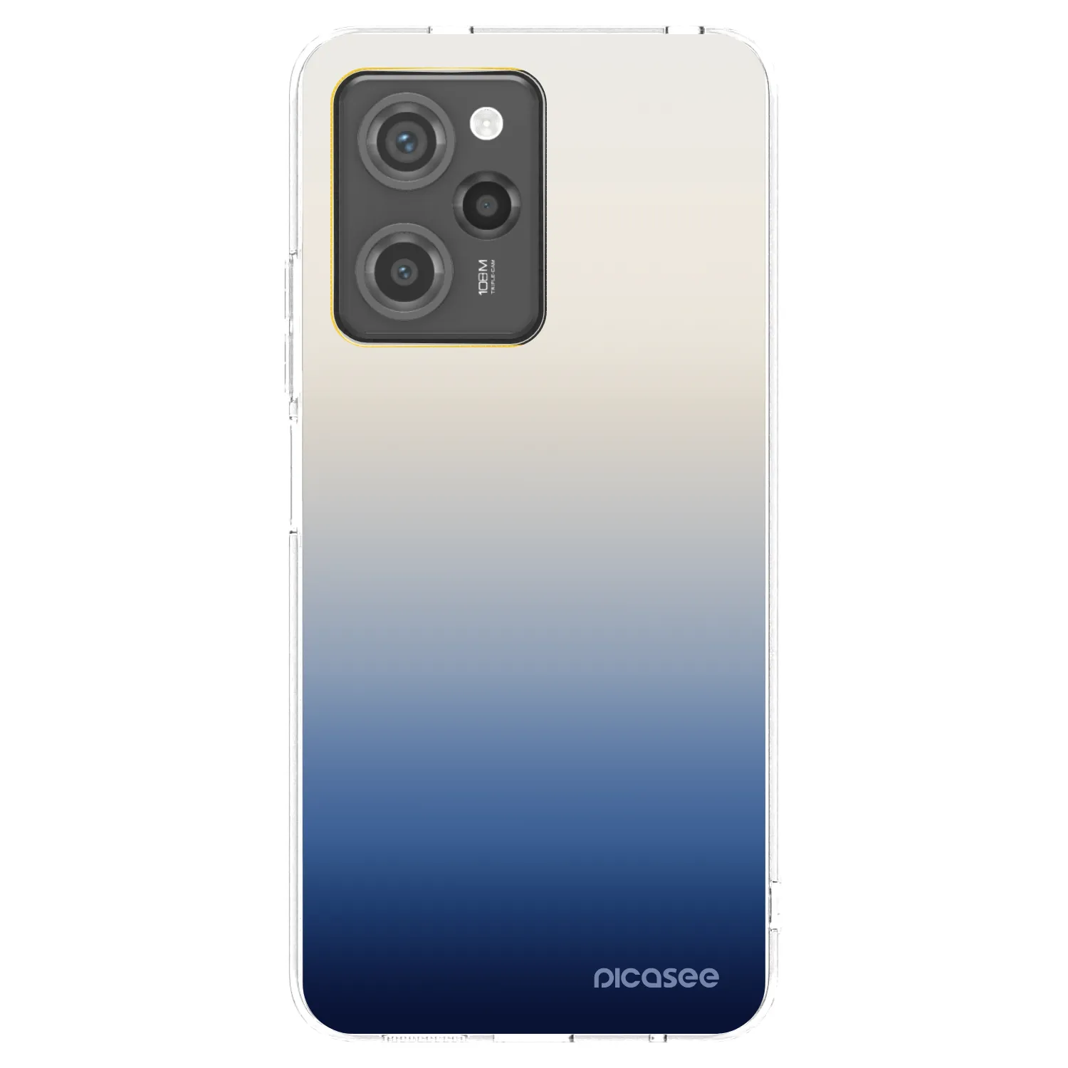 Picasee silikonový černý obal pro Xiaomi Poco X5 Pro - Gravity Fade
