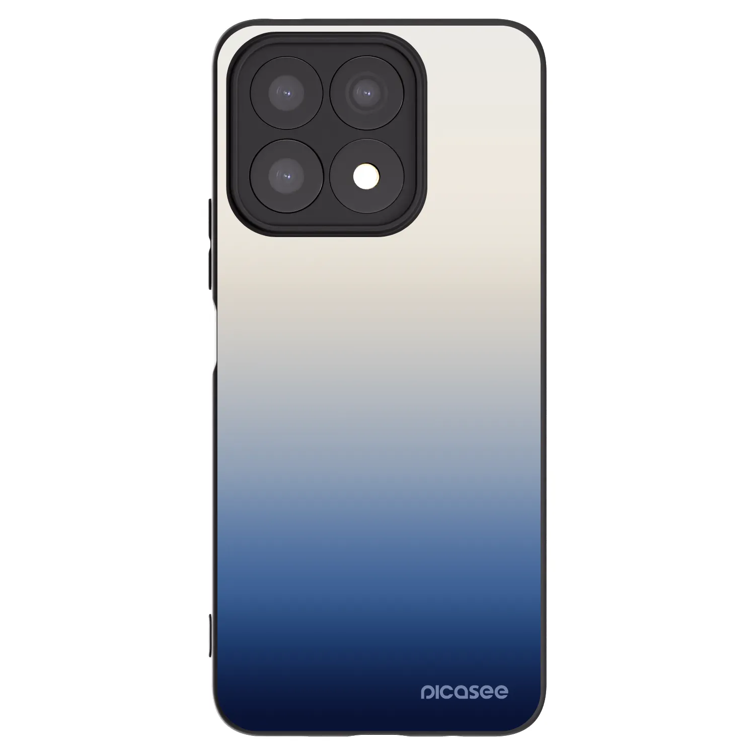 Picasee silikonový černý obal pro Honor X8a - Gravity Fade