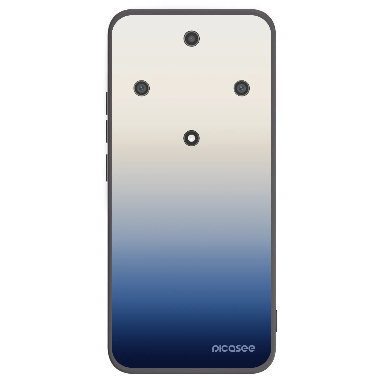 Picasee silikonový černý obal pro Honor Magic5 Lite 5G - Gravity Fade