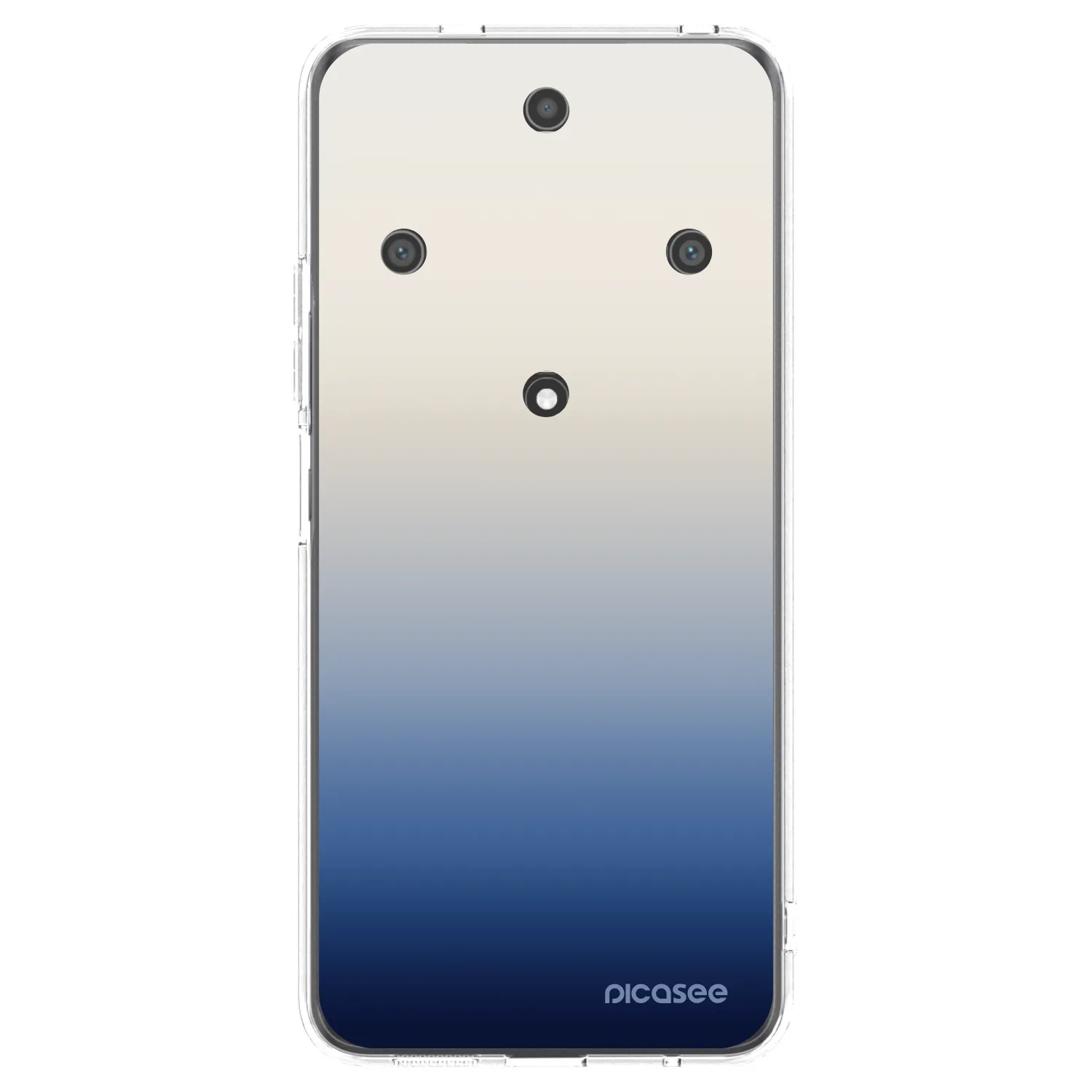 Picasee silikonový průhledný obal pro Honor Magic5 Lite 5G - Gravity Fade