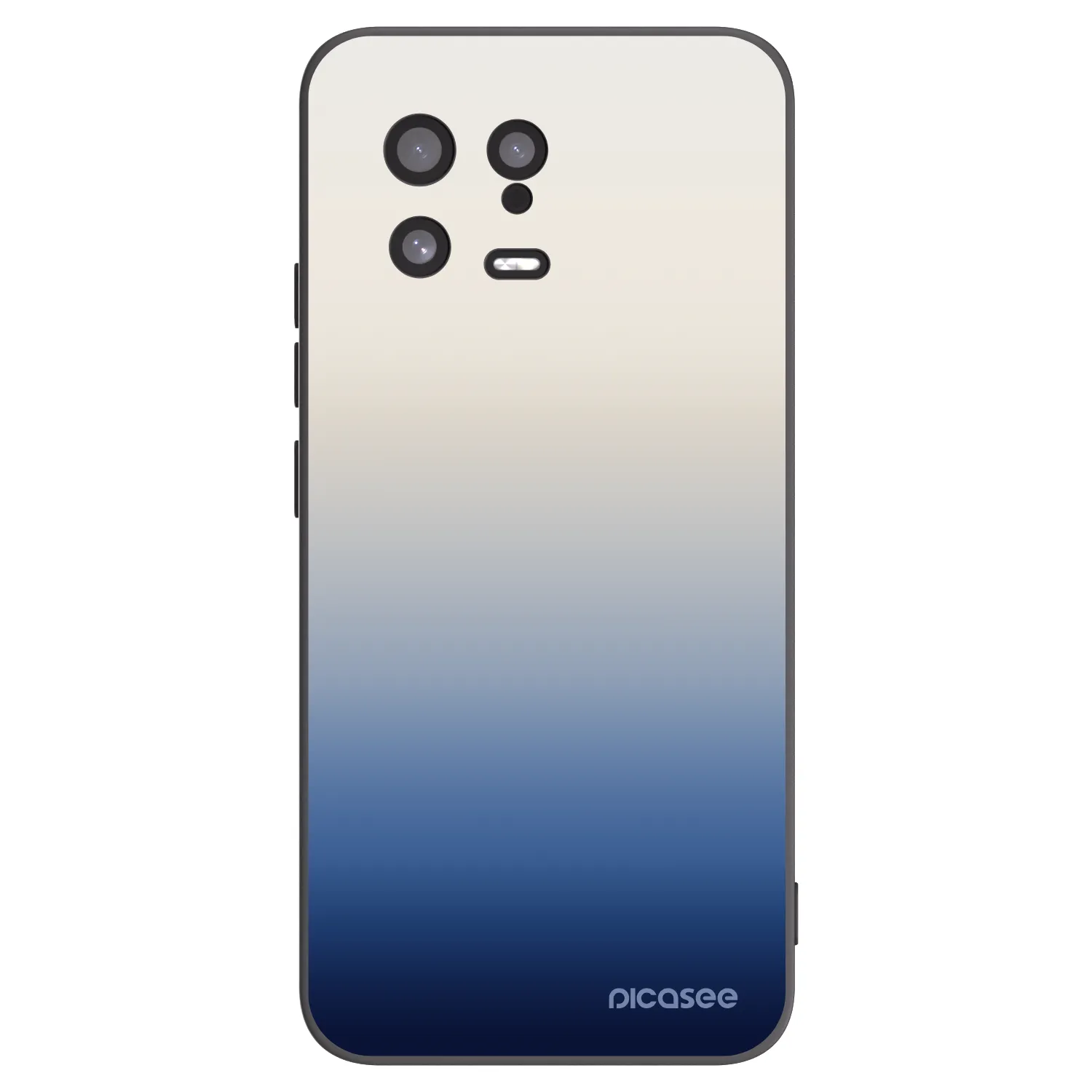 Picasee silikonový černý obal pro Xiaomi 13 - Gravity Fade