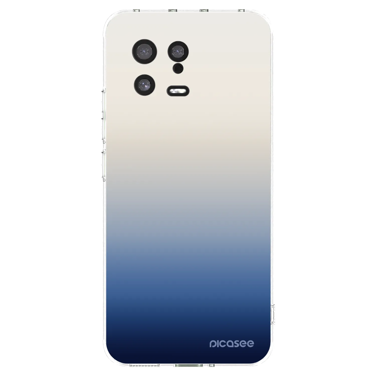 Picasee silikonový průhledný obal pro Xiaomi 13 - Gravity Fade