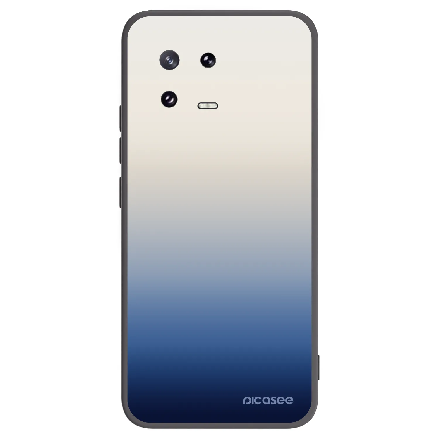 Picasee silikonový černý obal pro Xiaomi 13 Pro - Gravity Fade