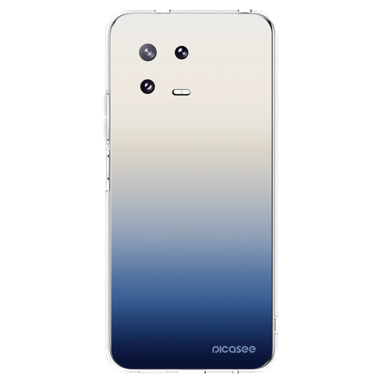 Picasee silikonový průhledný obal pro Xiaomi 13 Pro - Gravity Fade