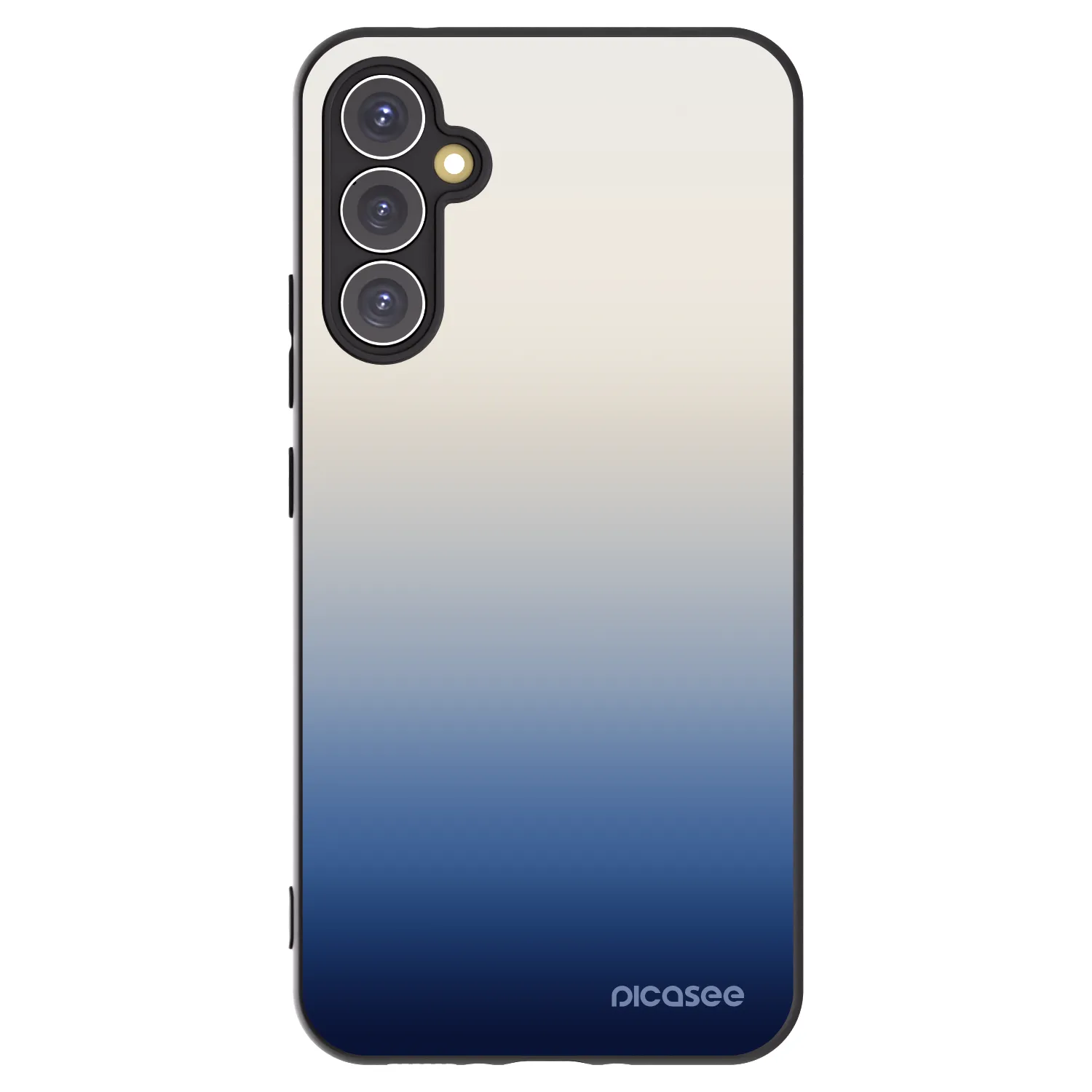 Picasee silikonový černý obal pro Samsung Galaxy A34 5G A346B - Gravity Fade