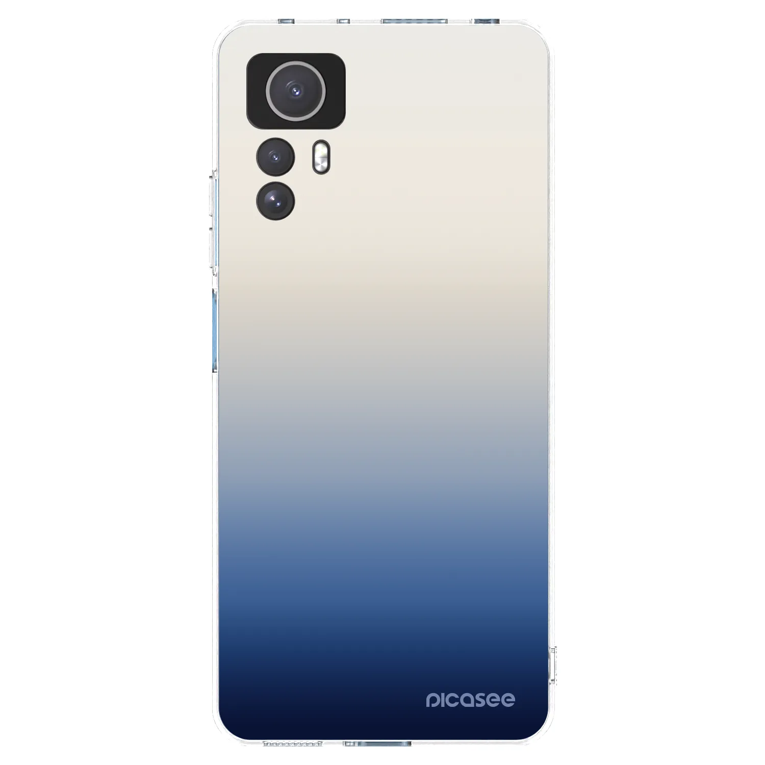Picasee silikonový průhledný obal pro Xiaomi Redmi Note 12S - Gravity Fade