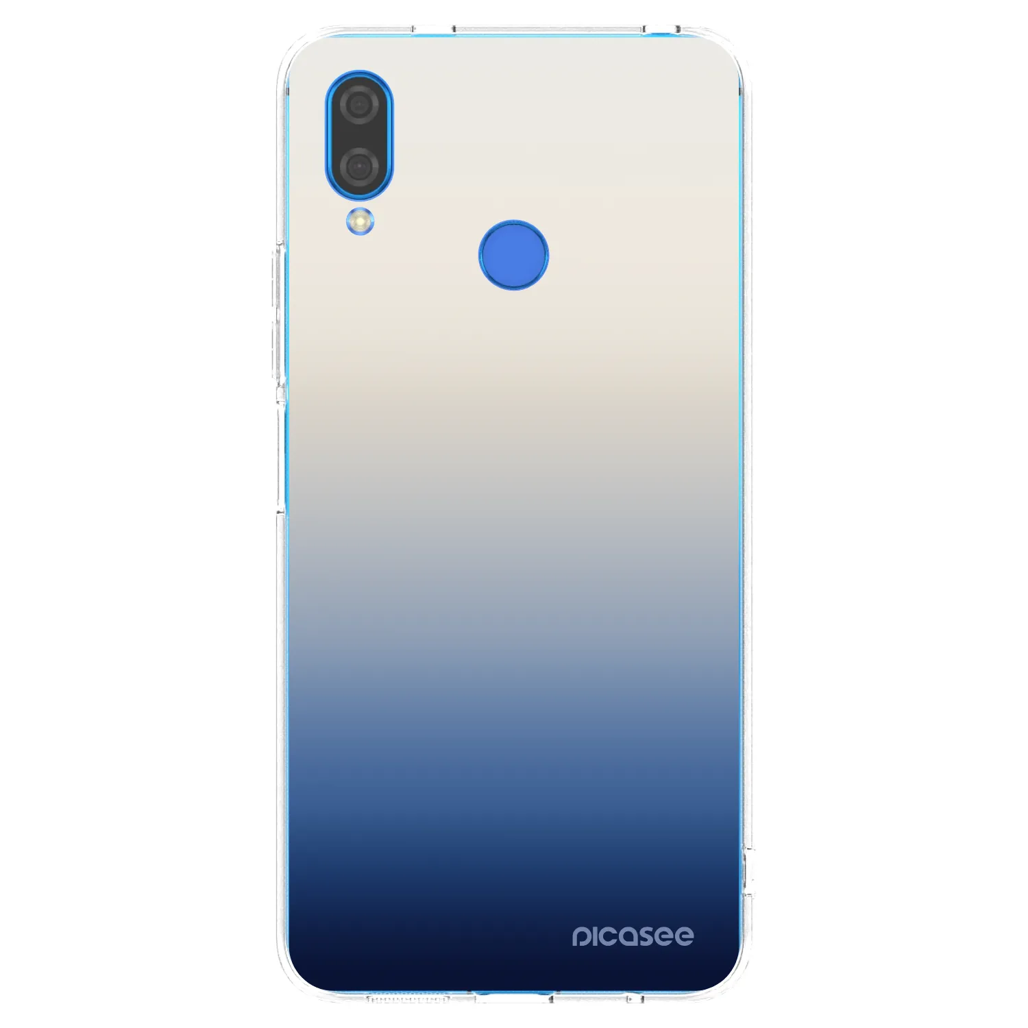 Picasee silikonový průhledný obal pro Huawei Nova 3 - Gravity Fade