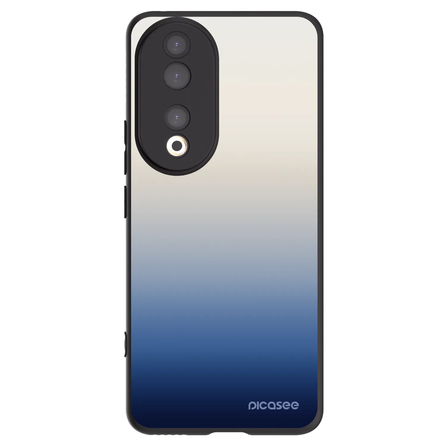 Picasee silikonový černý obal pro Honor 90 5G - Gravity Fade