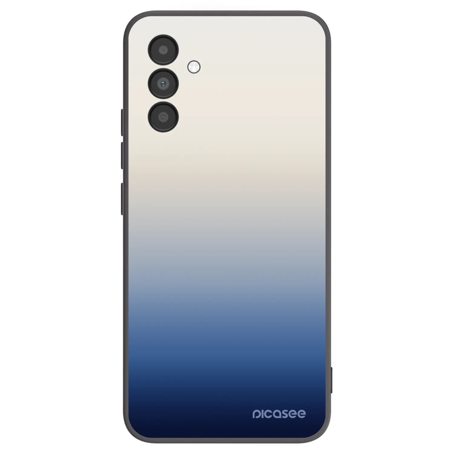 Picasee silikonový černý obal pro Samsung Galaxy A04s A047F - Gravity Fade