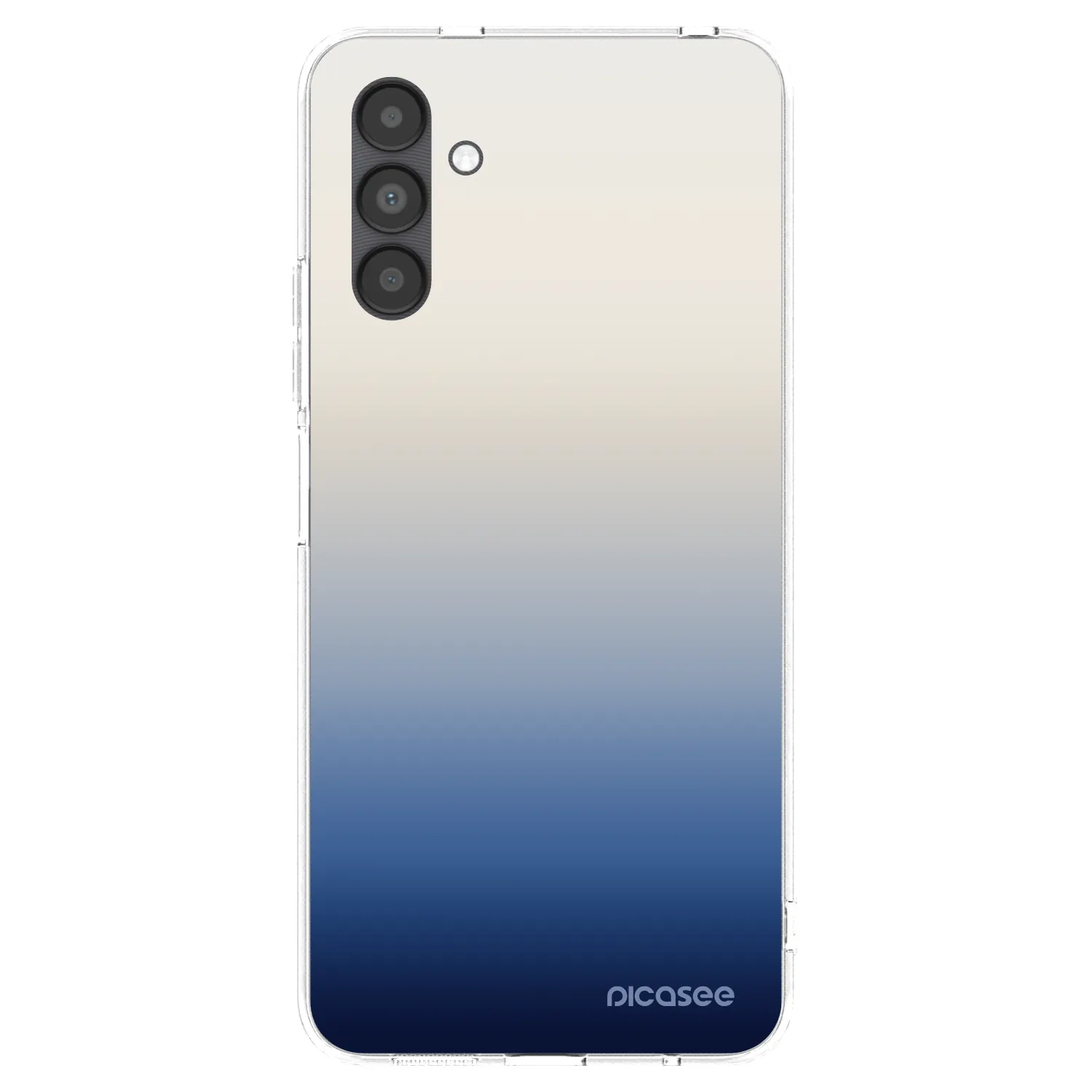 Picasee silikonový průhledný obal pro Samsung Galaxy A04s A047F - Gravity Fade