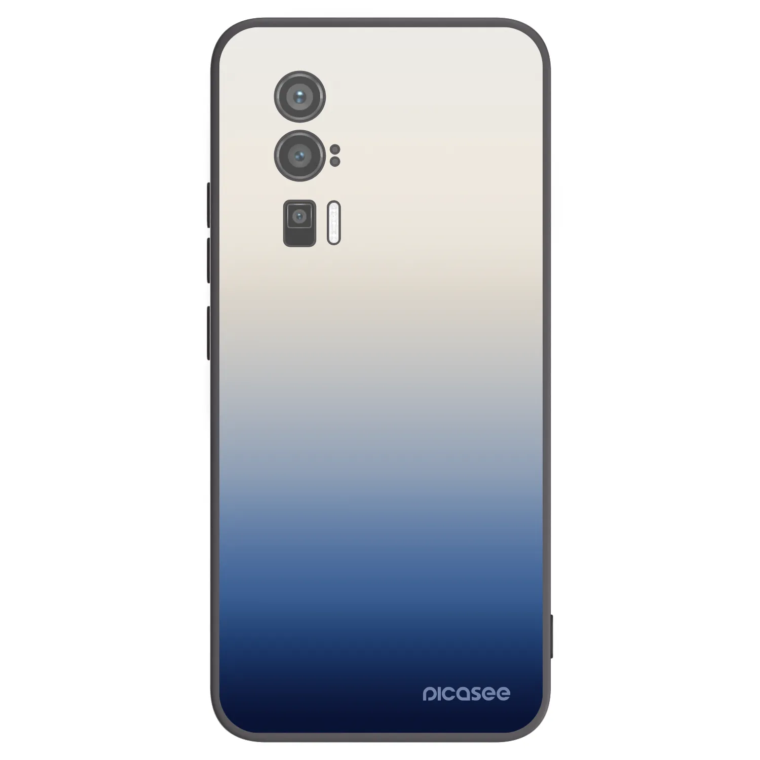 Picasee silikonový černý obal pro Xiaomi Poco F5 Pro 5G - Gravity Fade