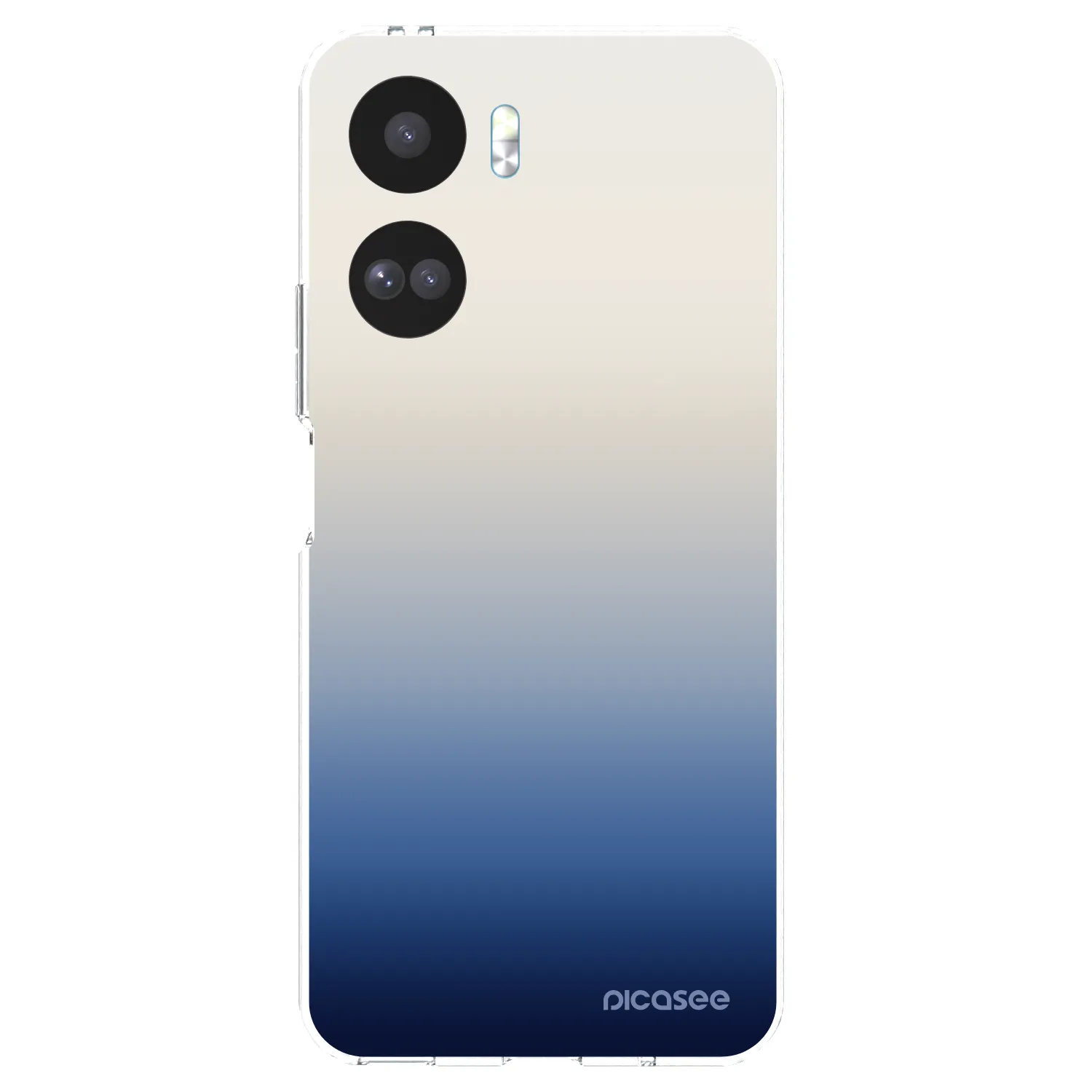 Picasee silikonový průhledný obal pro Honor 90 Lite 5G - Gravity Fade