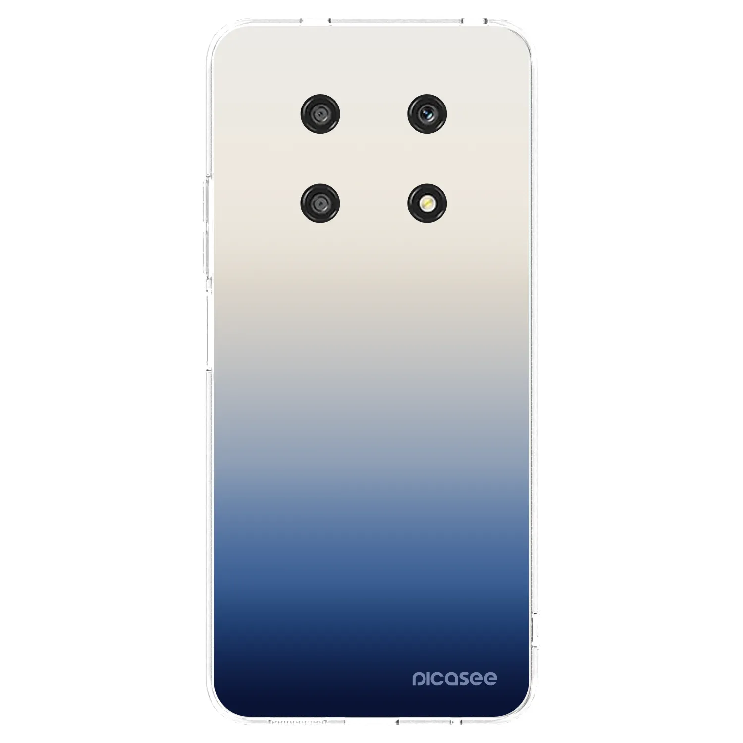 Picasee silikonový průhledný obal pro Honor Magic4 Lite 5G - Gravity Fade