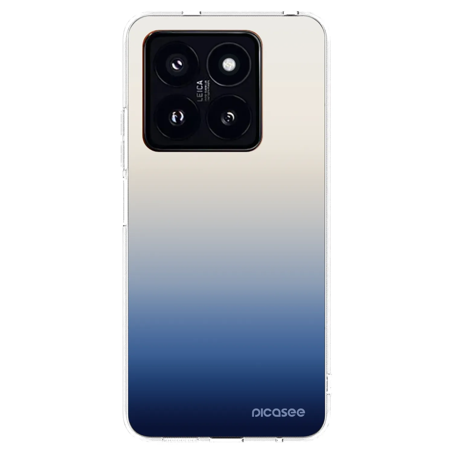 Picasee silikonový průhledný obal pro Xiaomi 14 Pro - Gravity Fade