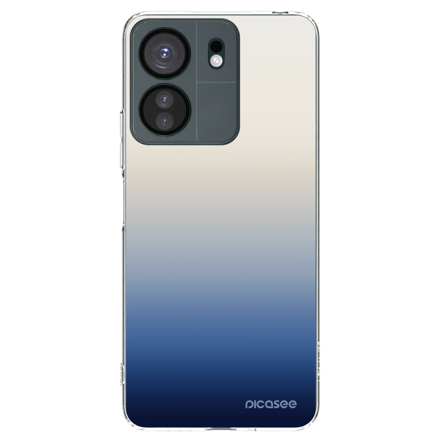 Picasee silikonový průhledný obal pro Xiaomi Redmi 13C 4G - Gravity Fade