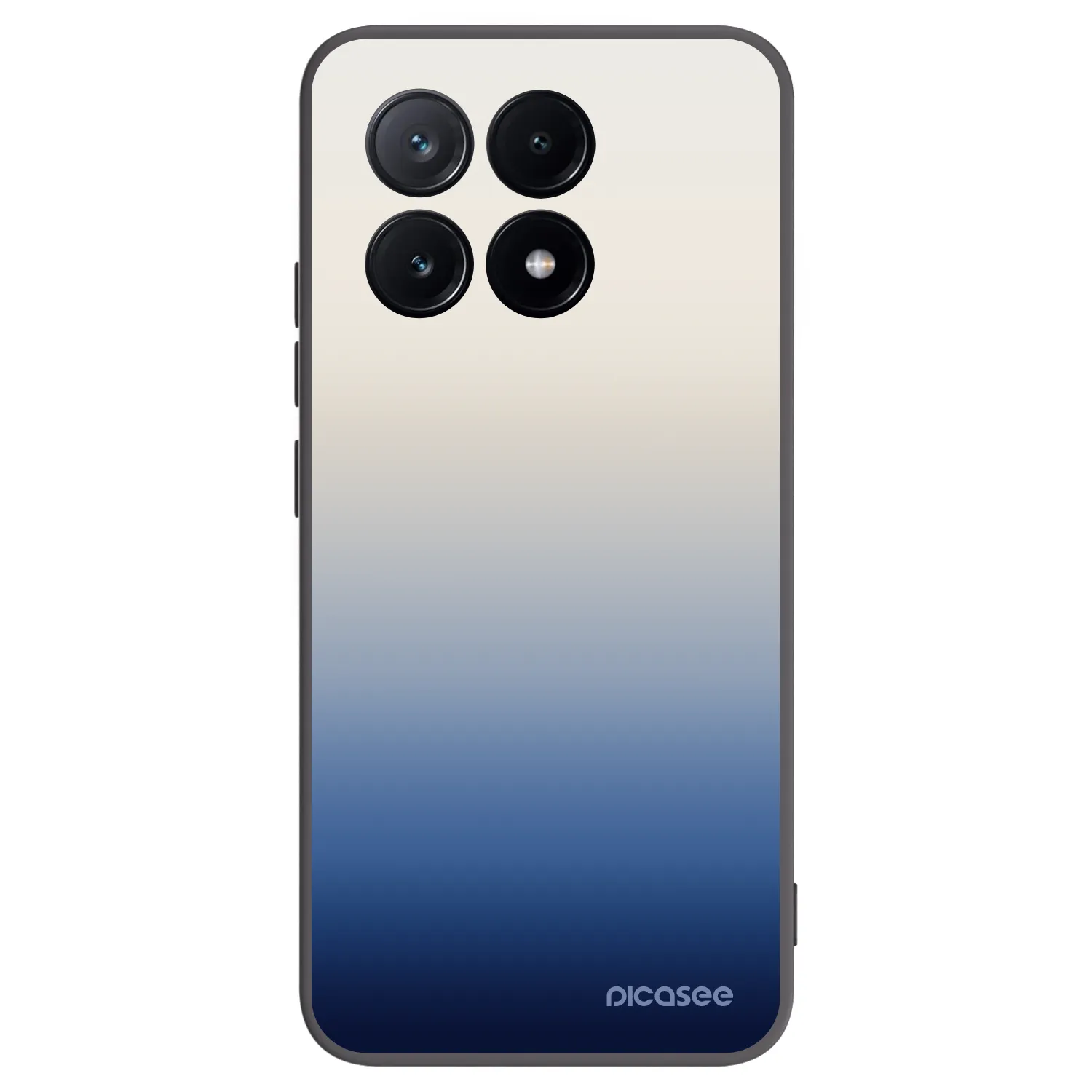 Picasee silikonový černý obal pro Xiaomi Poco X6 Pro - Gravity Fade