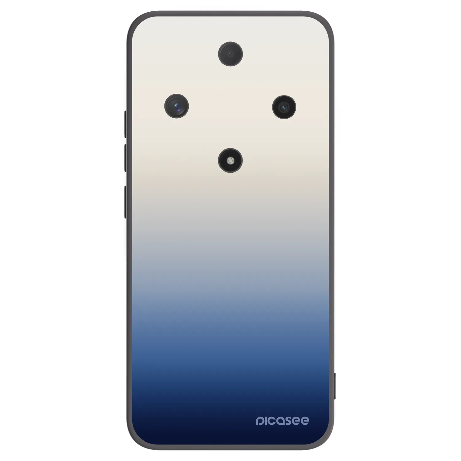Picasee silikonový černý obal pro Honor Magic6 Lite 5G - Gravity Fade