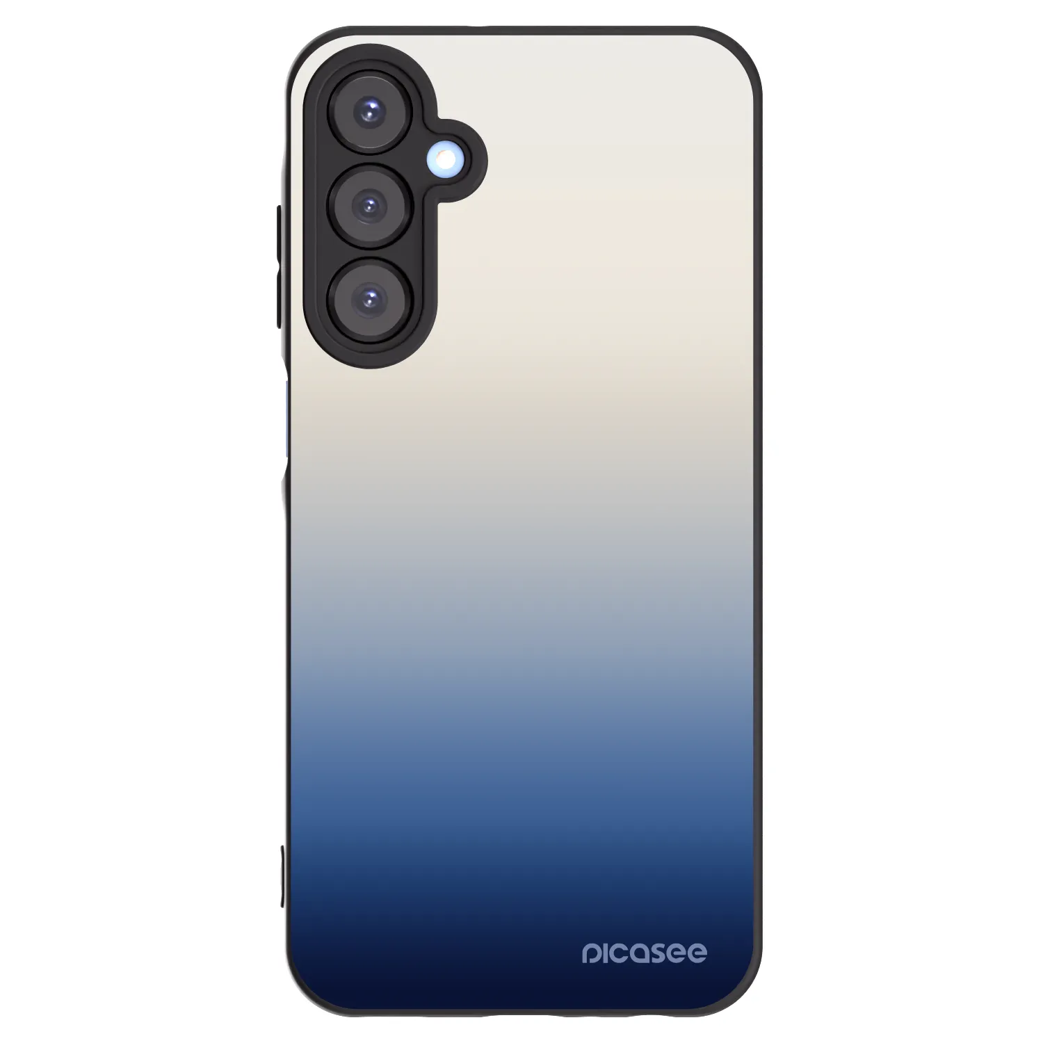 Picasee silikonový černý obal pro Samsung Galaxy A25 A256B 5G - Gravity Fade