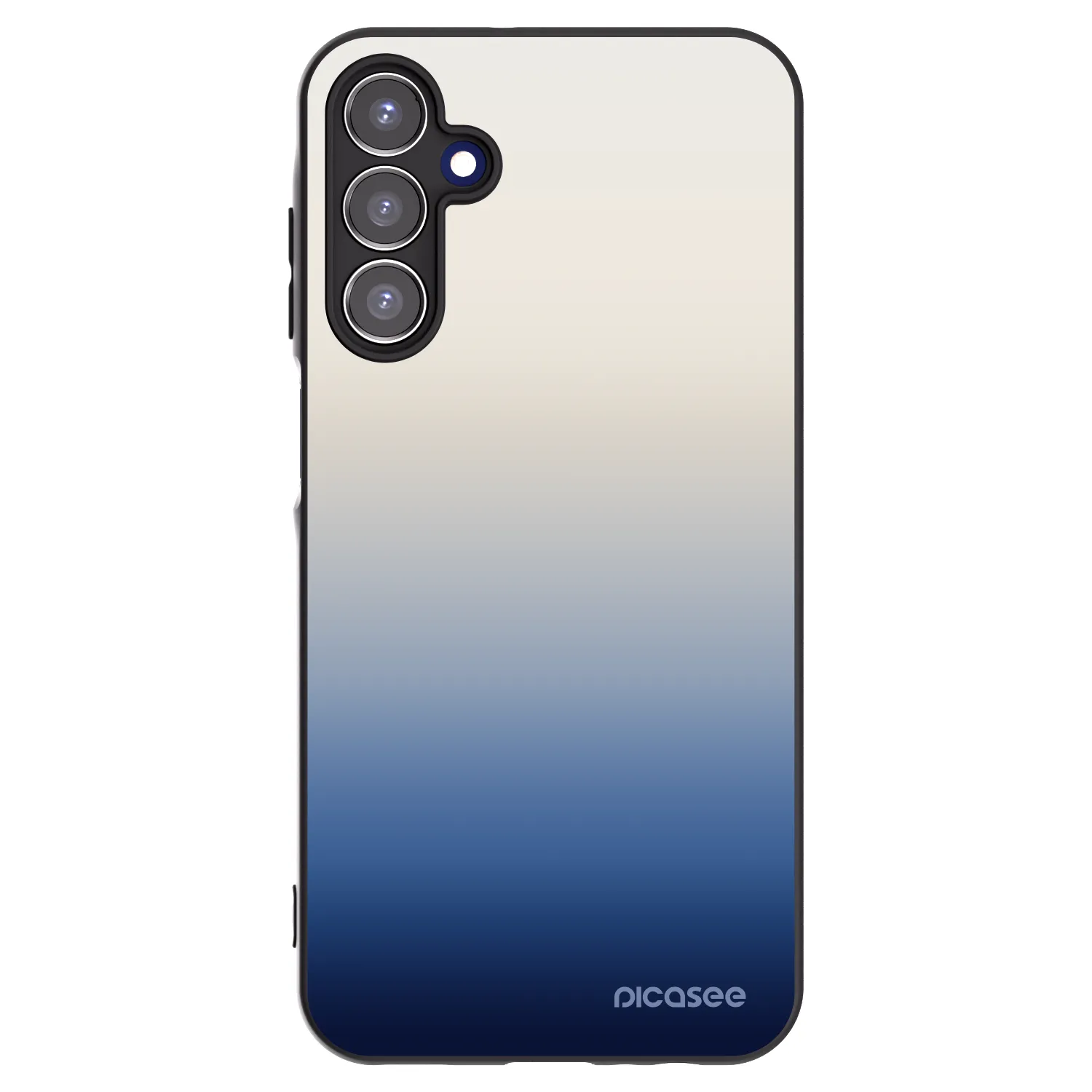Picasee silikonový černý obal pro Samsung Galaxy A15 A155F 4G - Gravity Fade
