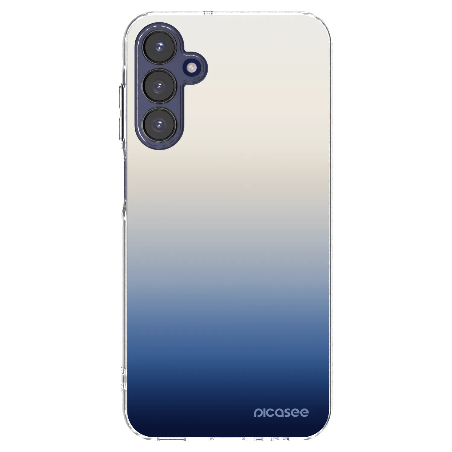Picasee silikonový průhledný obal pro Samsung Galaxy A15 A155F 4G - Gravity Fade