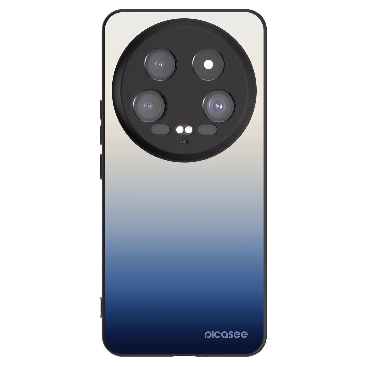 Picasee silikonový černý obal pro Xiaomi 14 Ultra - Gravity Fade
