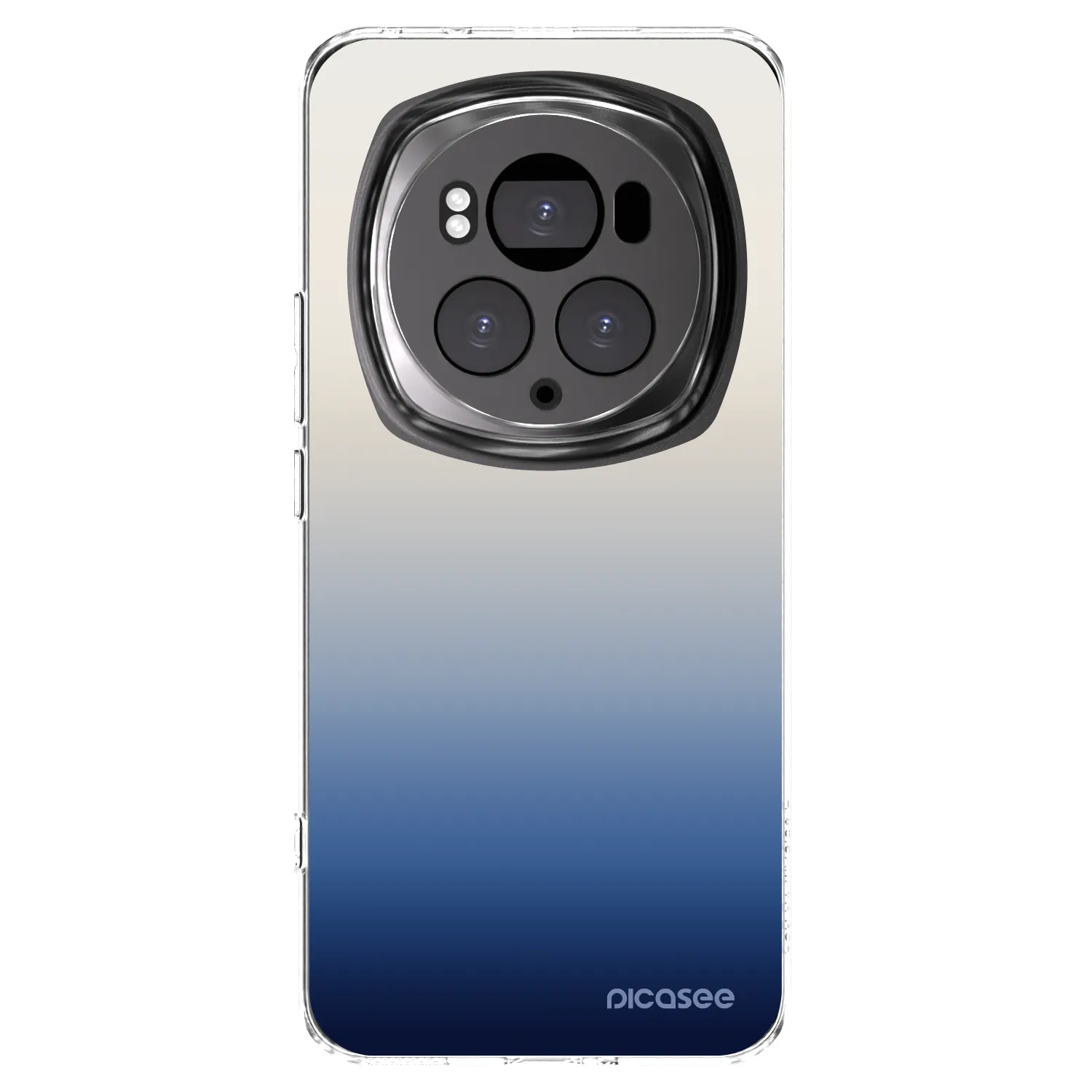 Picasee silikonový průhledný obal pro Honor Magic6 Pro - Gravity Fade