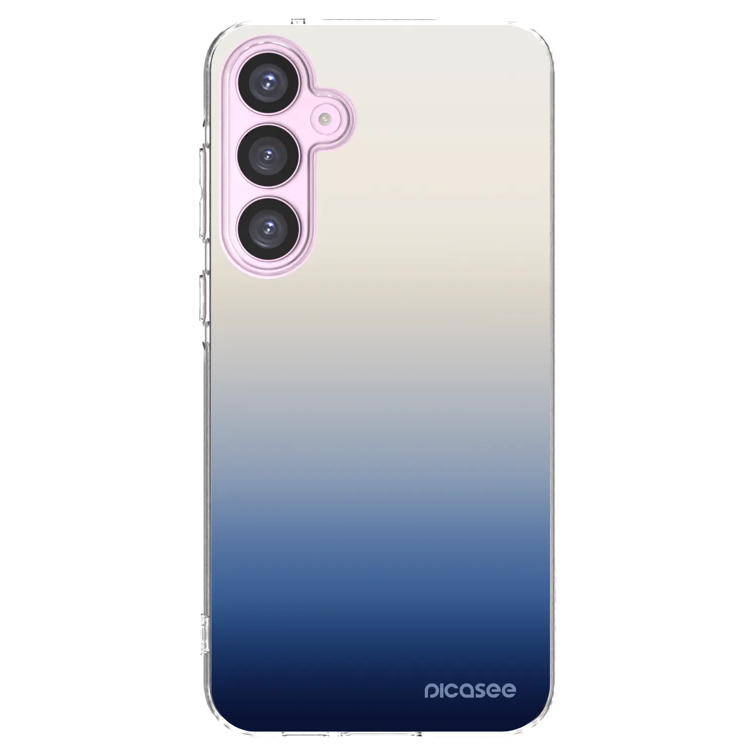 Picasee silikonový průhledný obal pro Samsung Galaxy A55 5G A556B - Gravity Fade