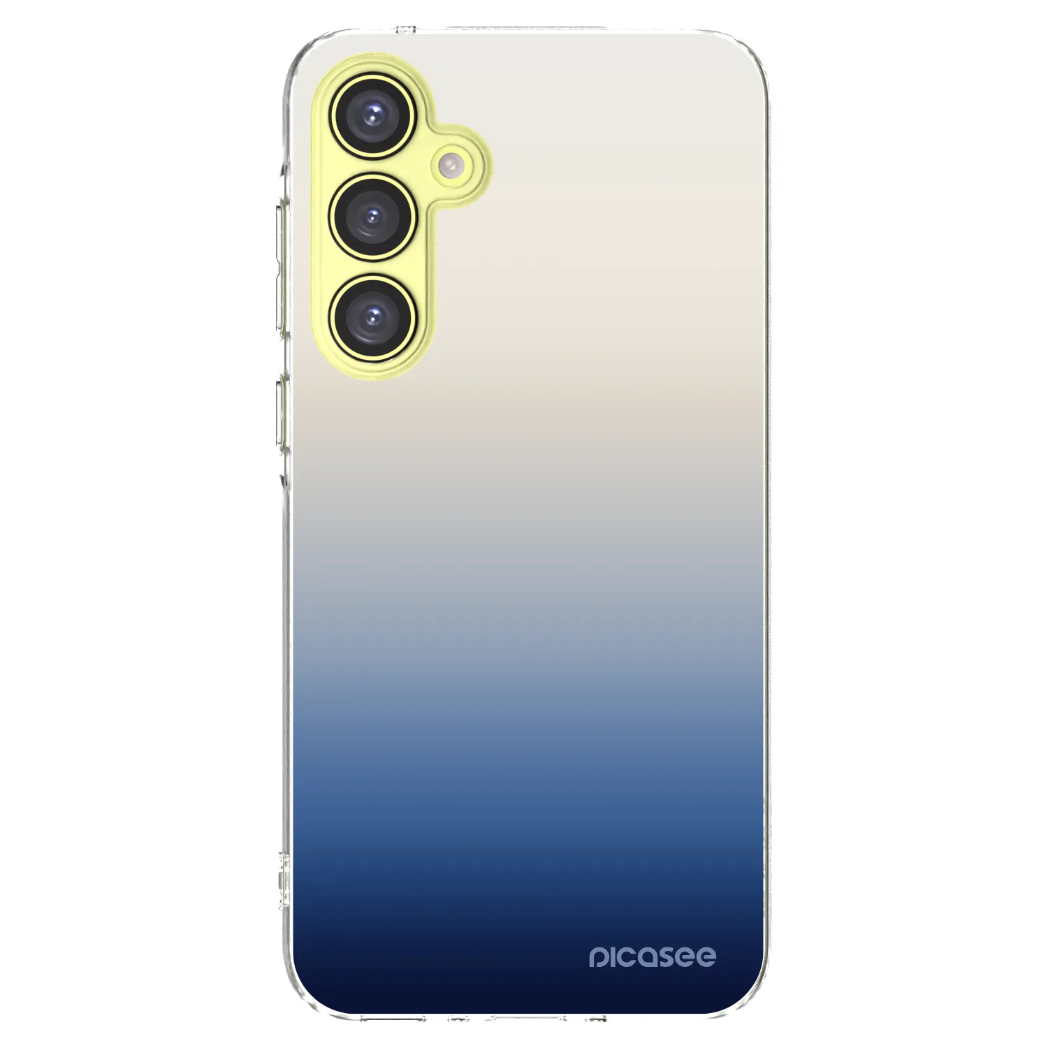 Picasee silikonový průhledný obal pro Samsung Galaxy A35 5G A356B - Gravity Fade