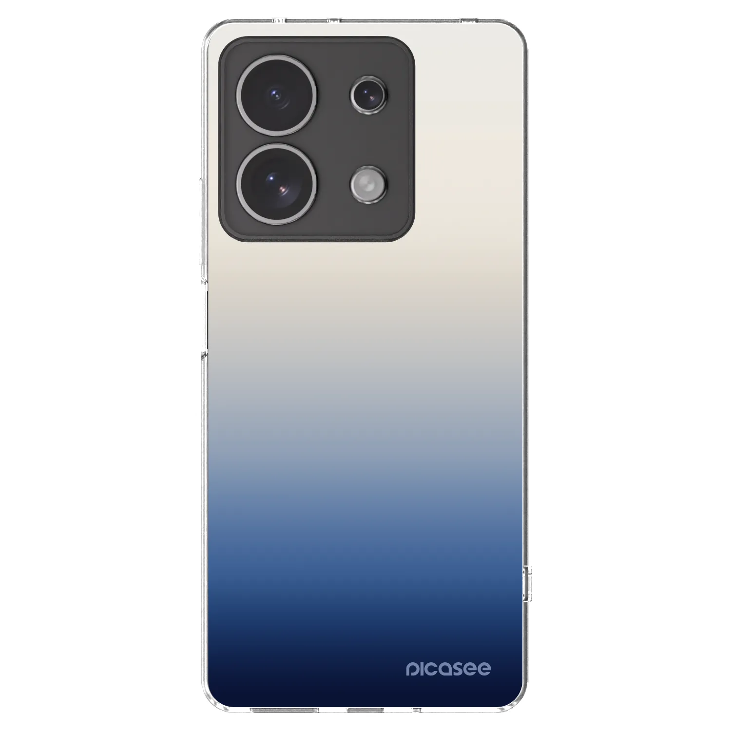 Picasee silikonový průhledný obal pro Xiaomi Redmi Note 13 4G - Gravity Fade