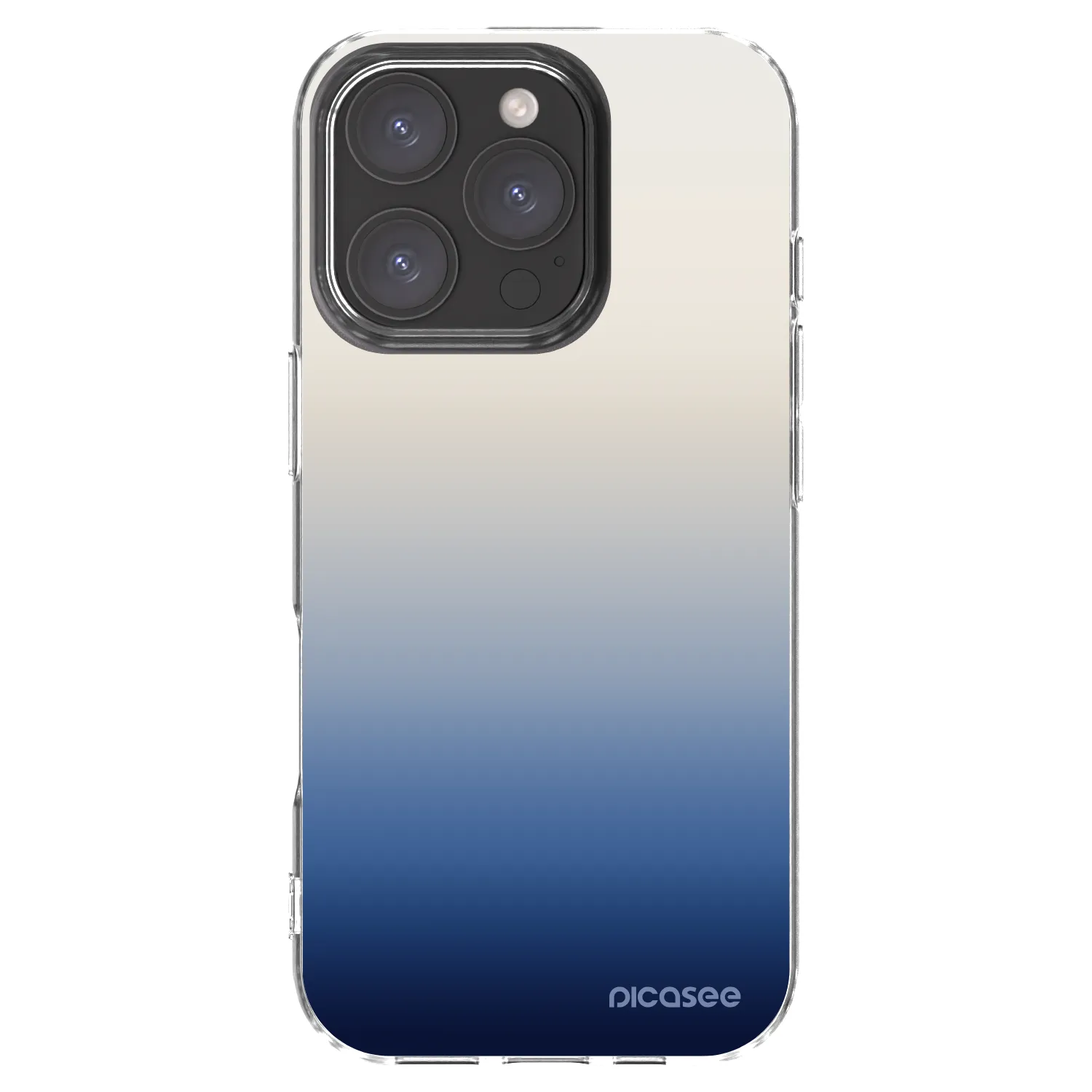 Picasee silikonový průhledný obal pro Apple iPhone 16 Pro - Gravity Fade
