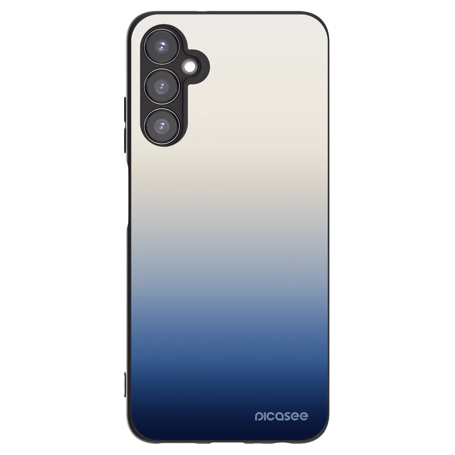 Picasee silikonový černý obal pro Samsung Galaxy A05s A057G - Gravity Fade