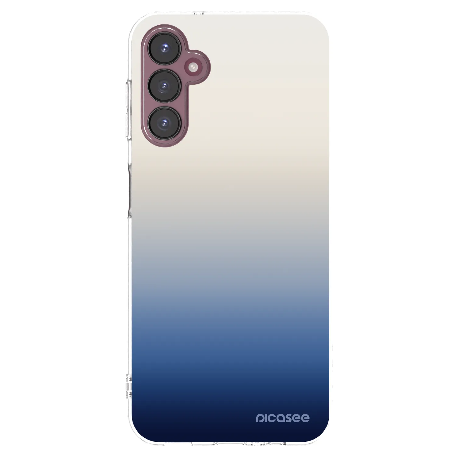 Picasee silikonový průhledný obal pro Samsung Galaxy A05s A057G - Gravity Fade