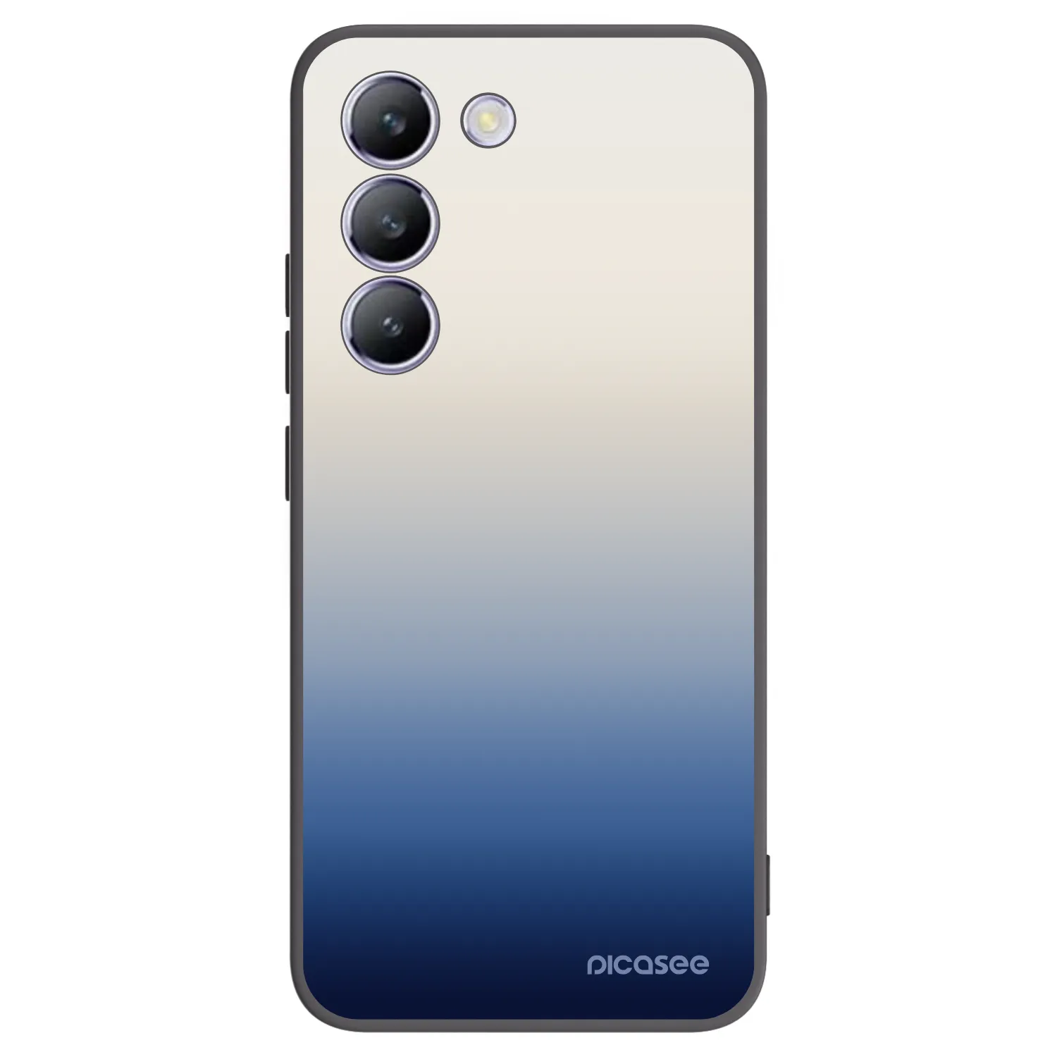 Picasee silikonový černý obal pro Vivo V40 SE 5G - Gravity Fade
