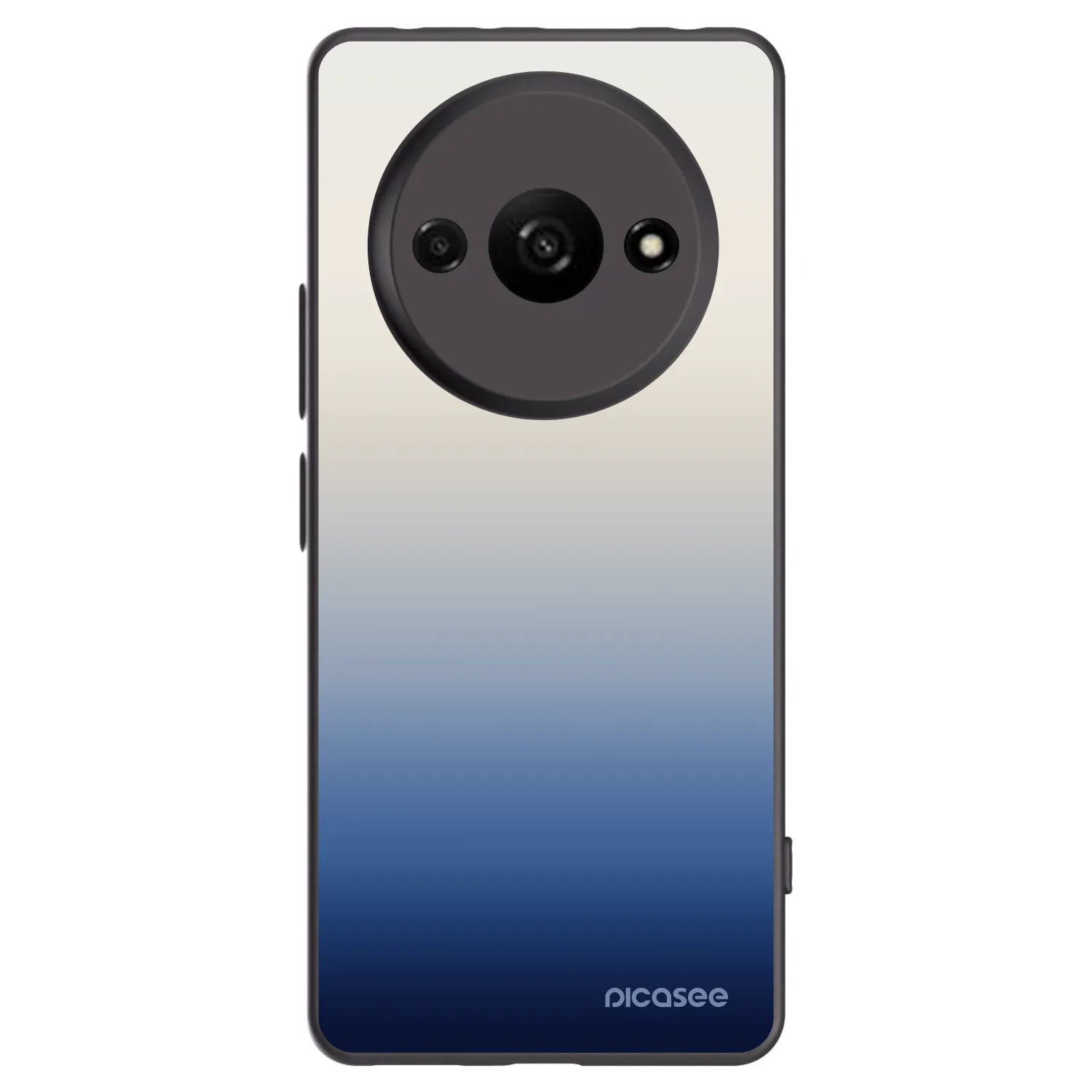 Picasee silikonový černý obal pro Xiaomi Redmi A3 - Gravity Fade