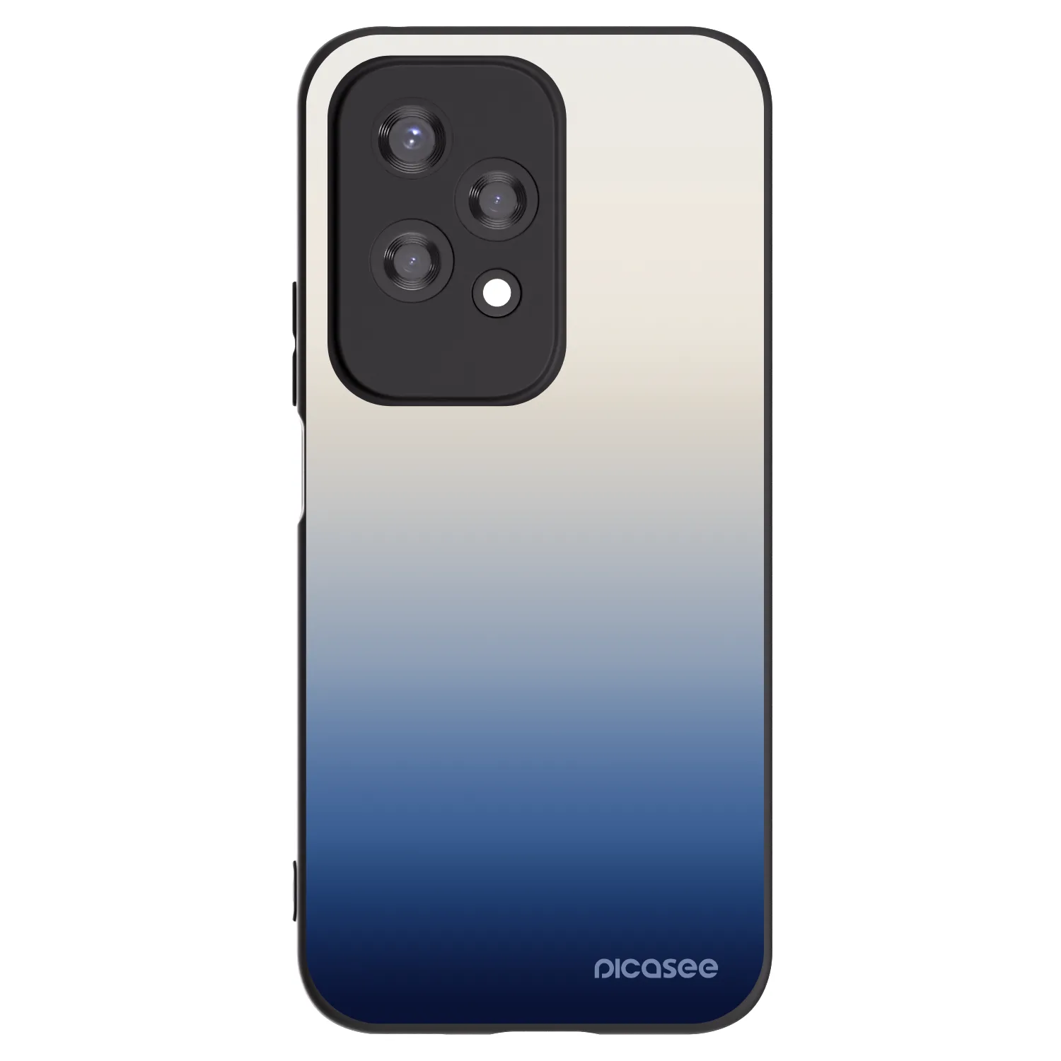 Picasee silikonový černý obal pro Honor 200 Lite - Gravity Fade