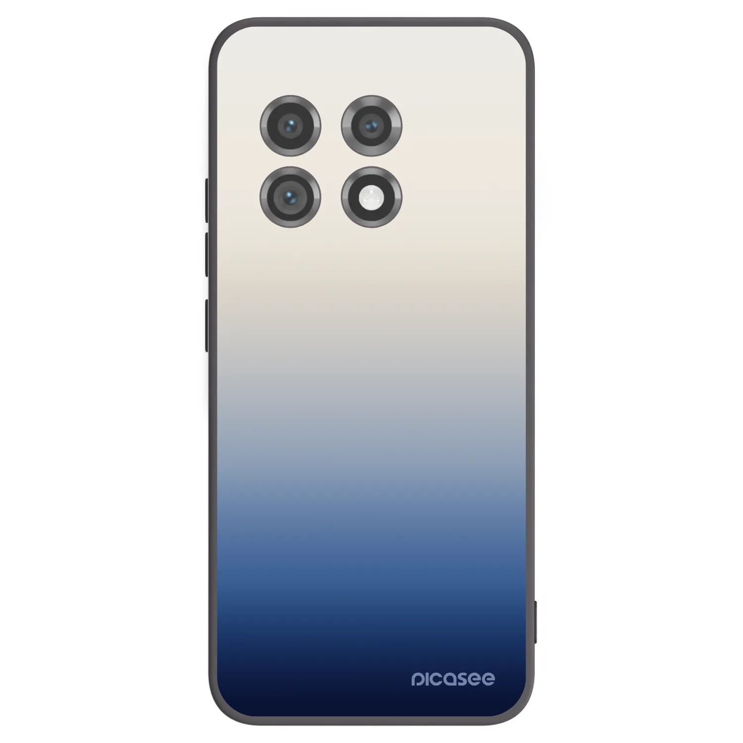 Picasee silikonový černý obal pro OnePlus 11 5G - Gravity Fade