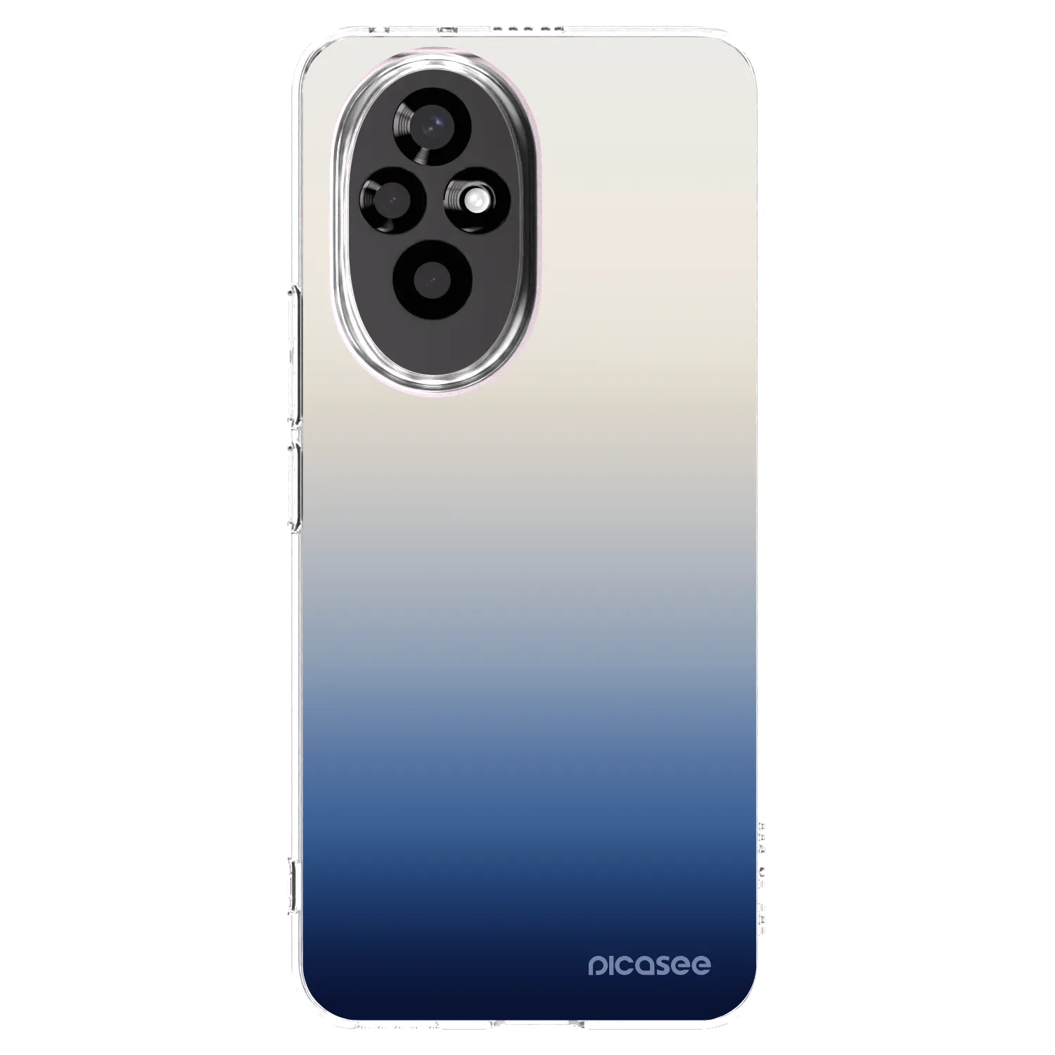 Picasee silikonový průhledný obal pro Honor 200 Pro 5G - Gravity Fade