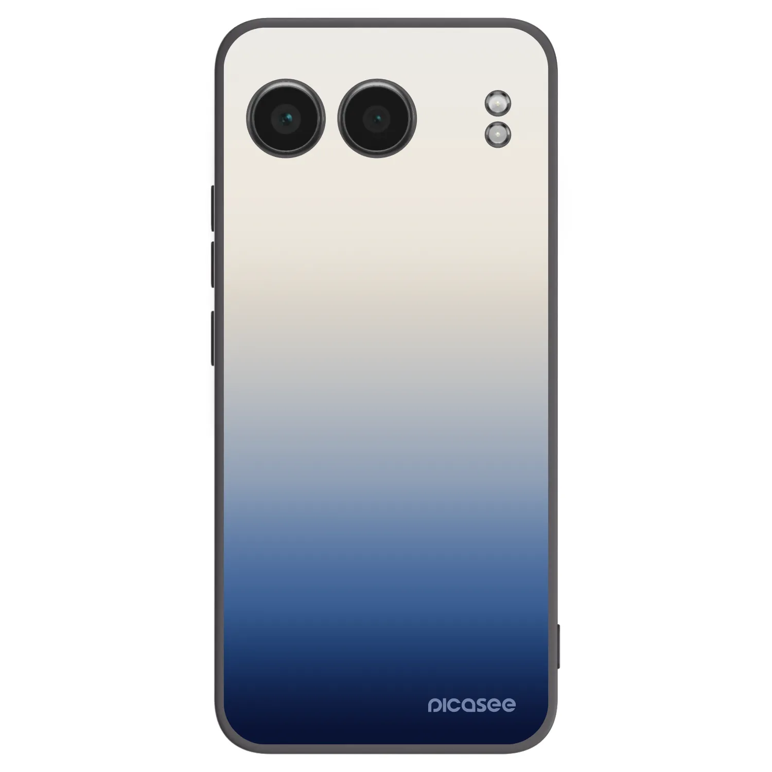 Picasee silikonový černý obal pro OnePlus Nord 4 - Gravity Fade