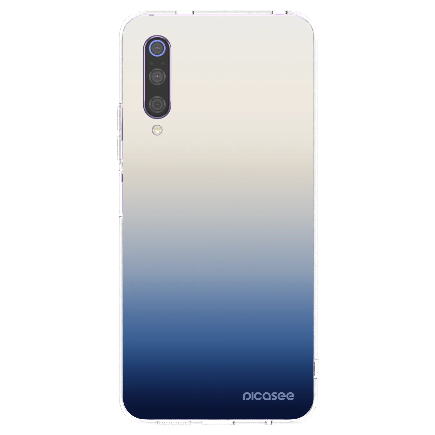 Picasee silikonový průhledný obal pro Xiaomi Mi 9 - Gravity Fade